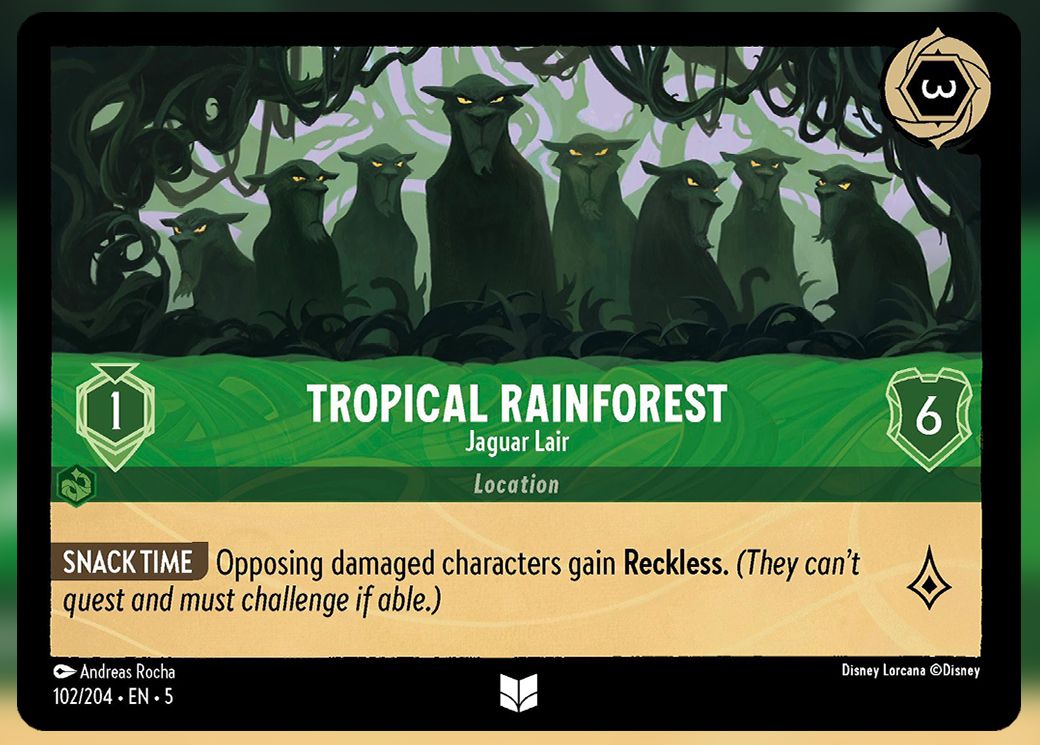 Tropical Rainforest, Jaguar Lair