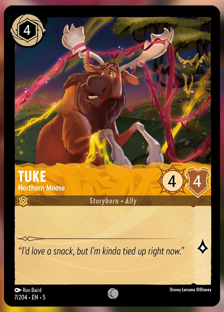 Tuke, Northern Moose