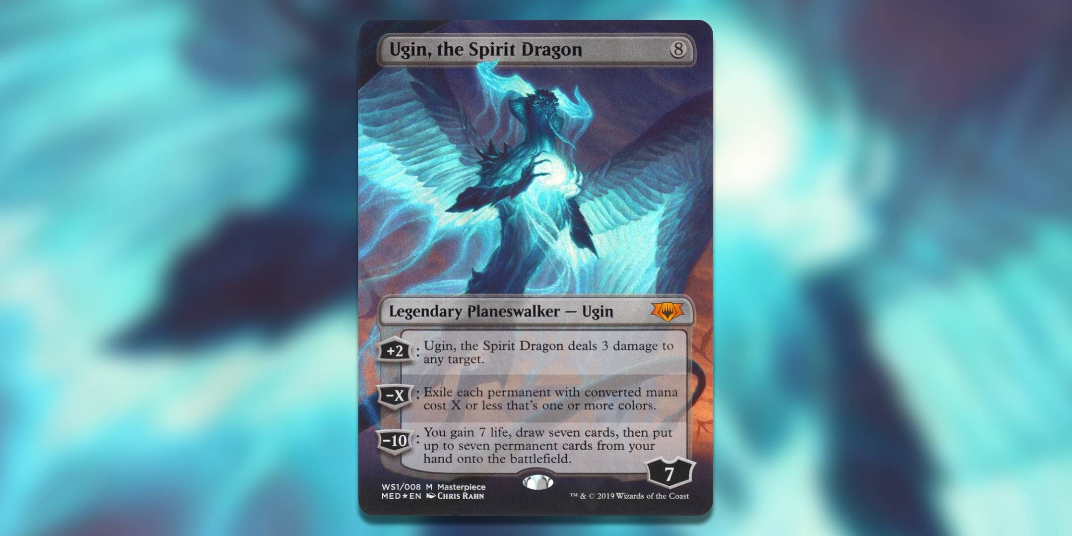 Ugin the Spirit Dragon by Chris Rahn