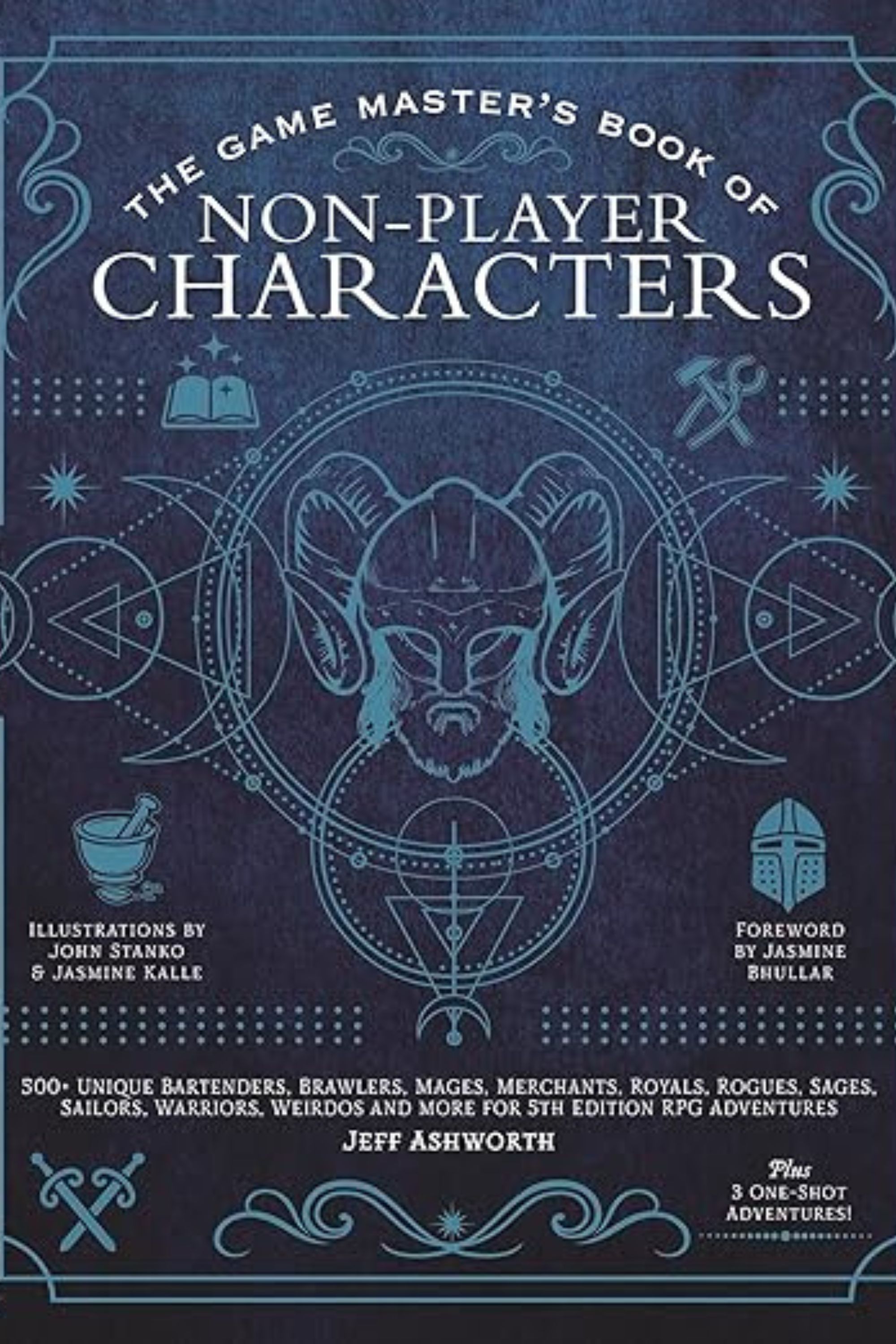 The Game Master's Book Of Non-Player Characters