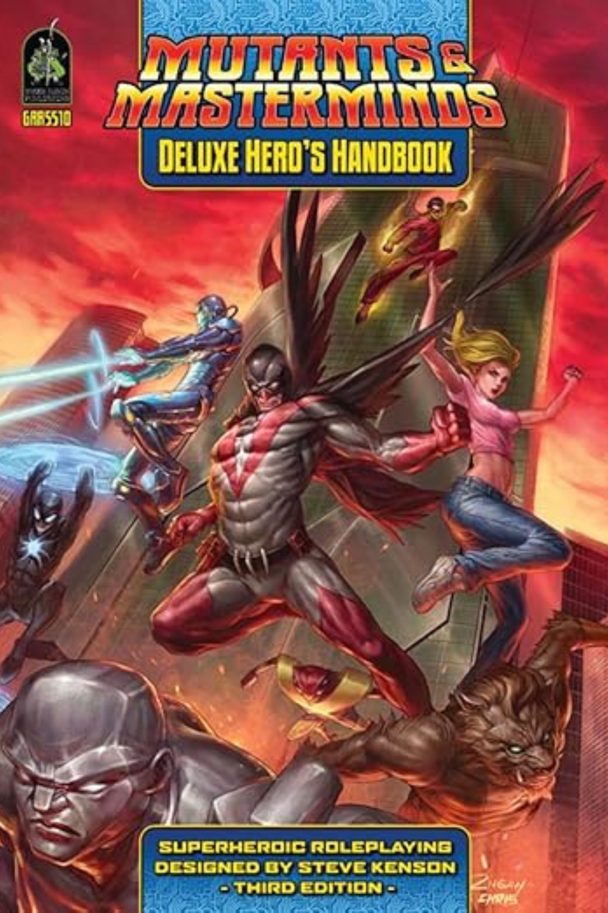 Mutants & Masterminds Deluxe Hero's Handbook
