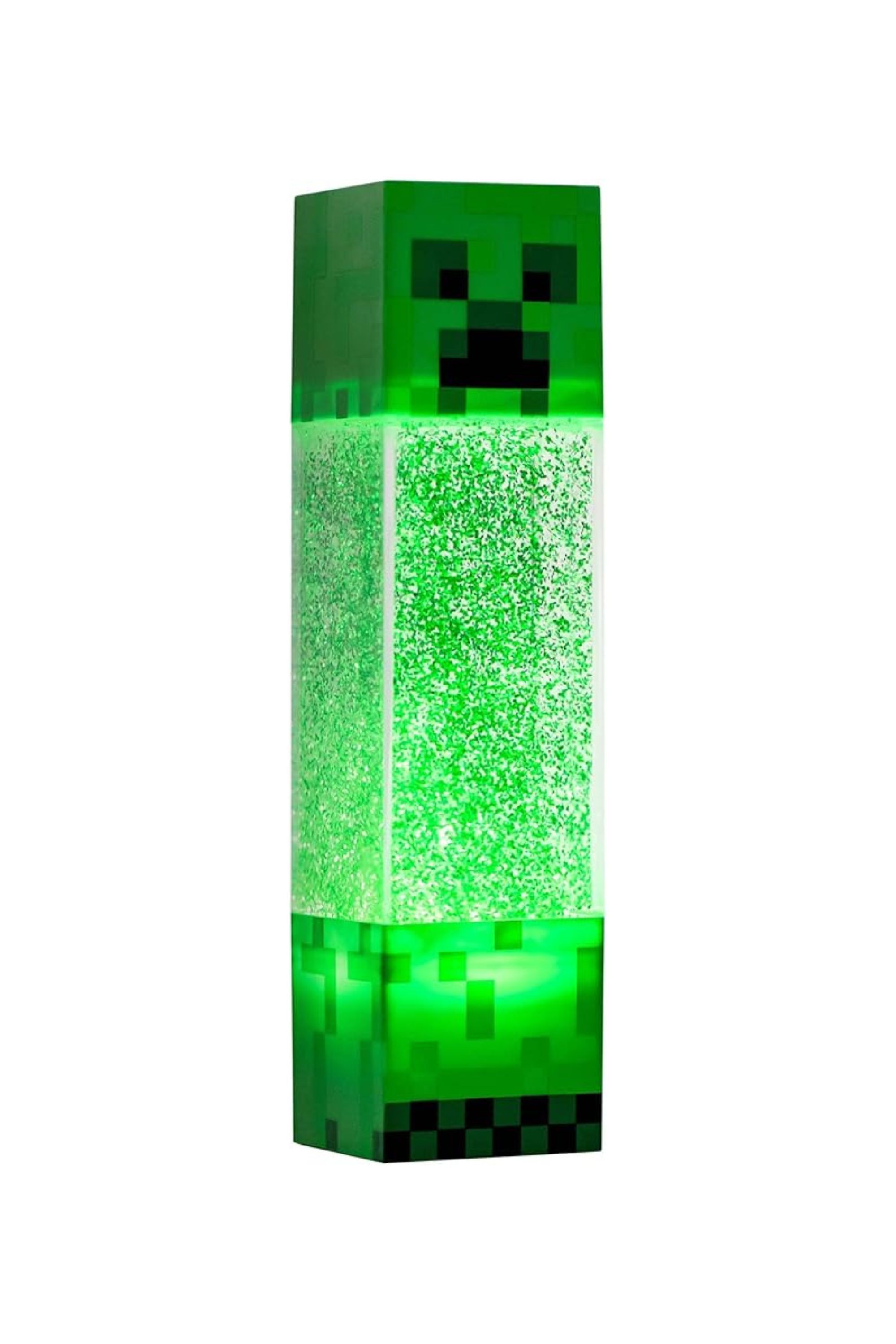 Minecraft Creeper Glitter Motion Light