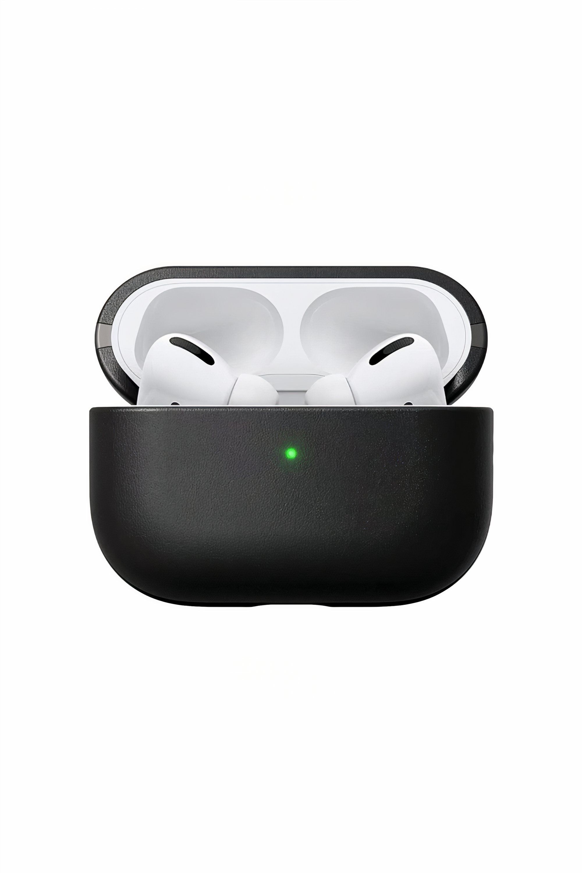 Nomad Airpods Pro 2 Black Leather Case