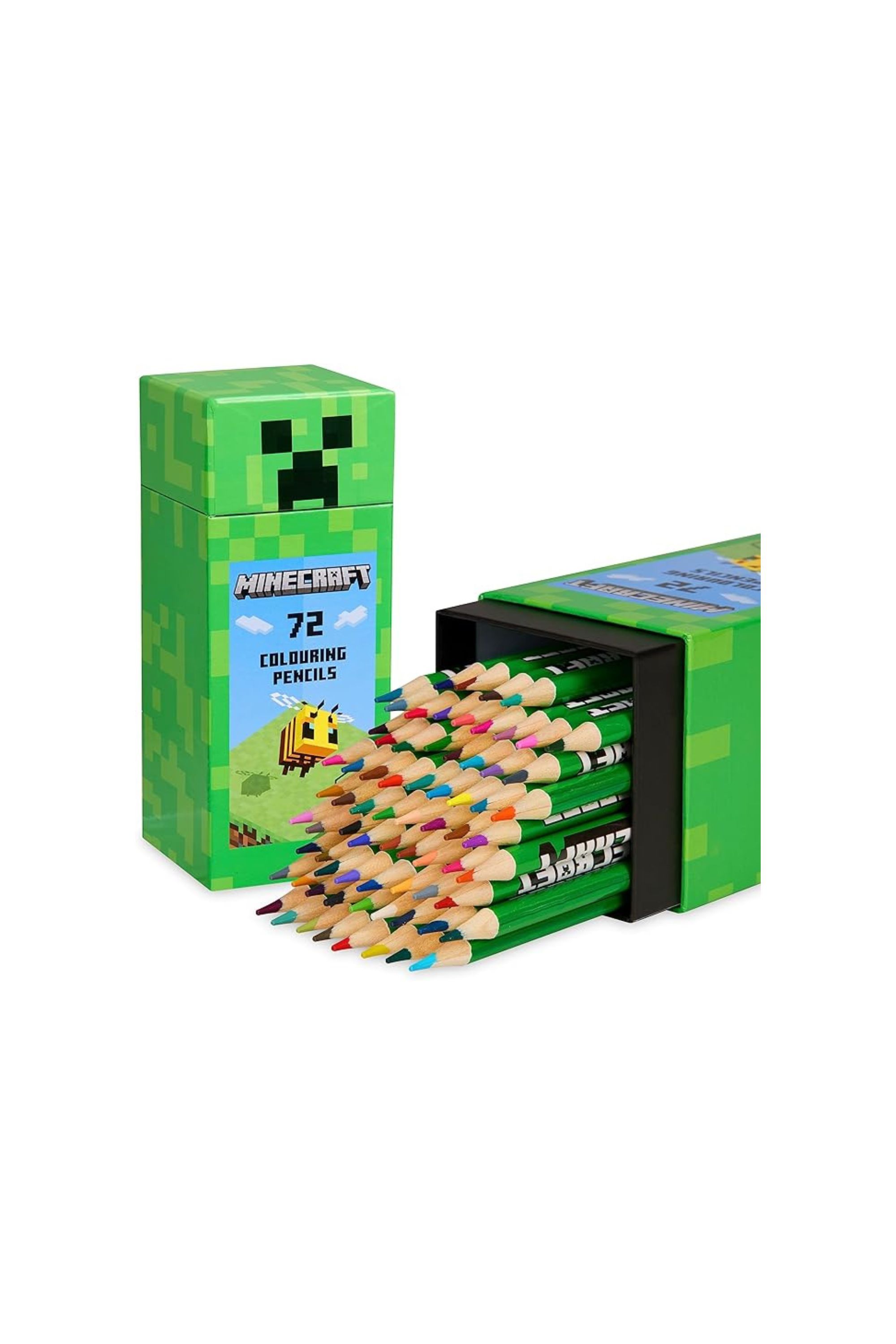 Minecraft Colouring Pencils Set