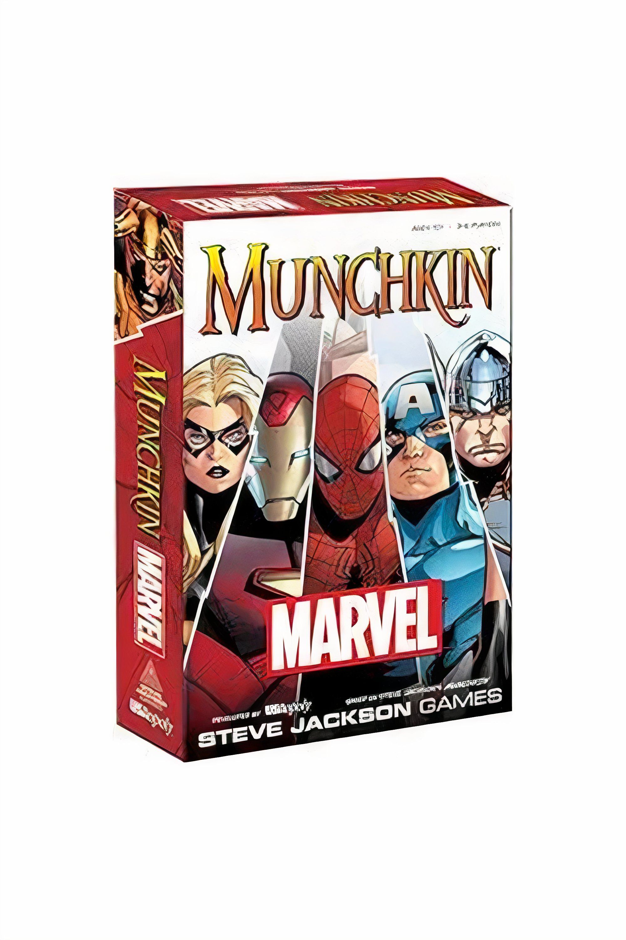 Munchkin Marvel Edition