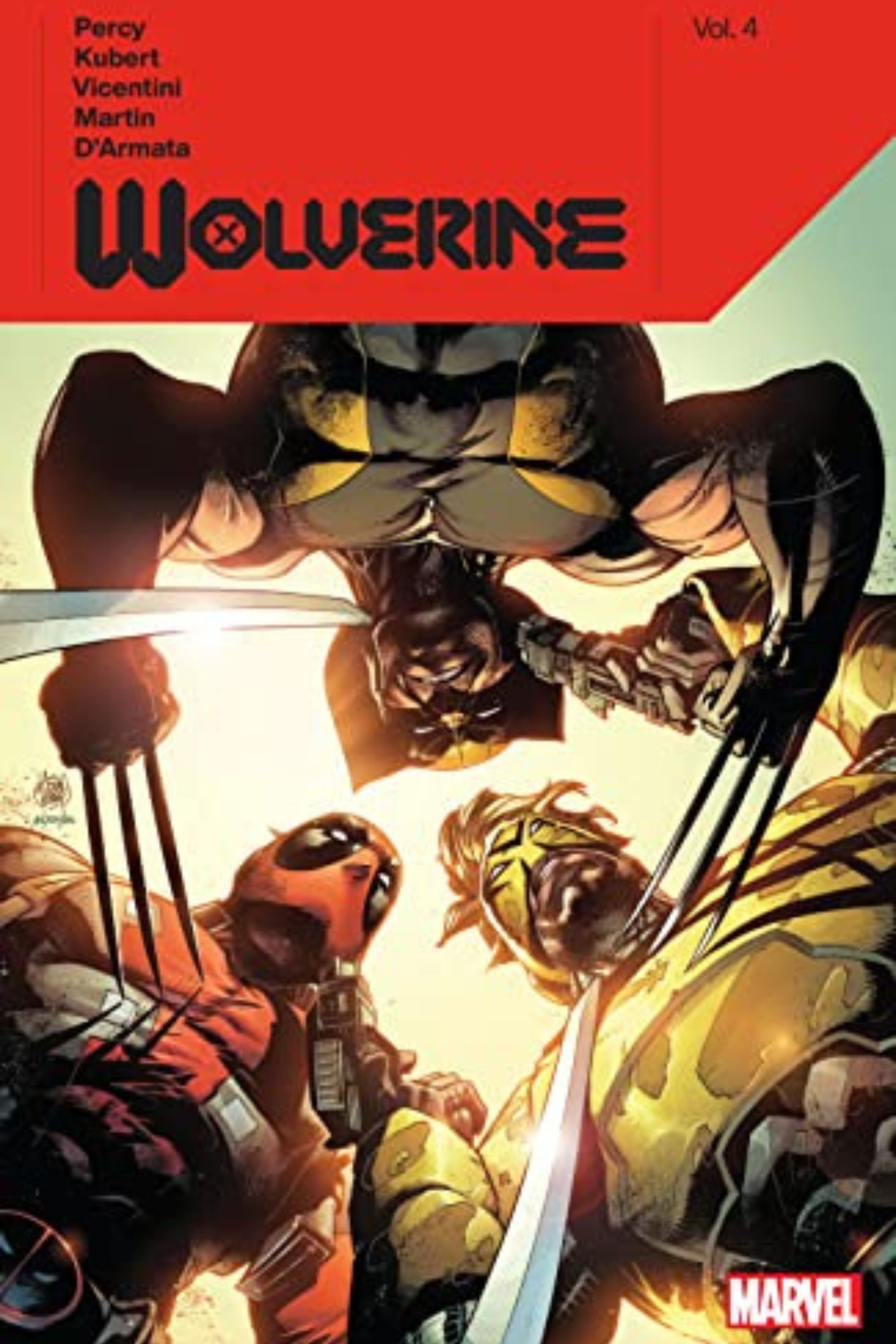 Wolverine By Bejamin Percy, Vol 4