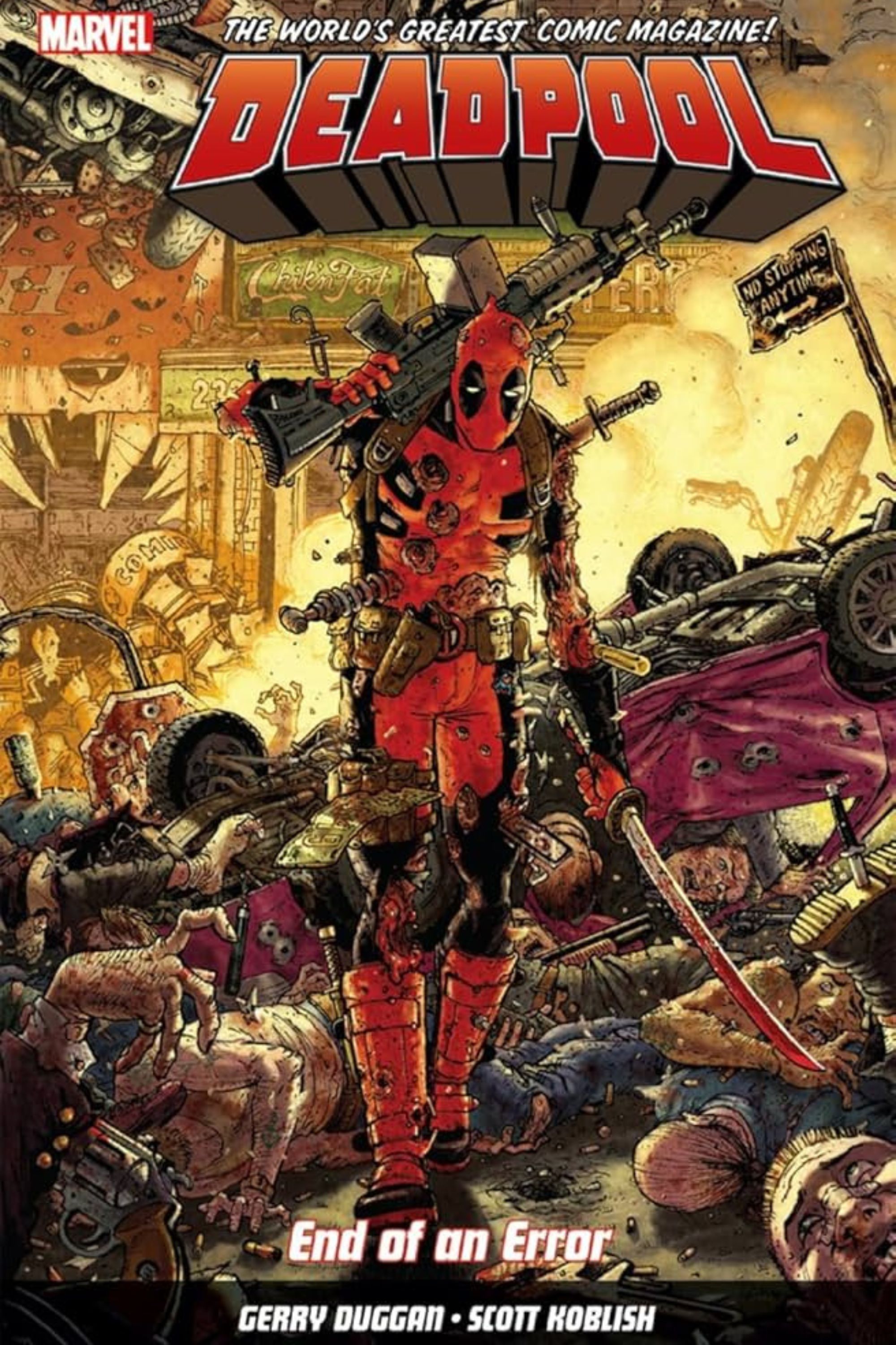 DEADPOOL: DEADPOOL: WORLD'S GREATEST VOL. 2 -