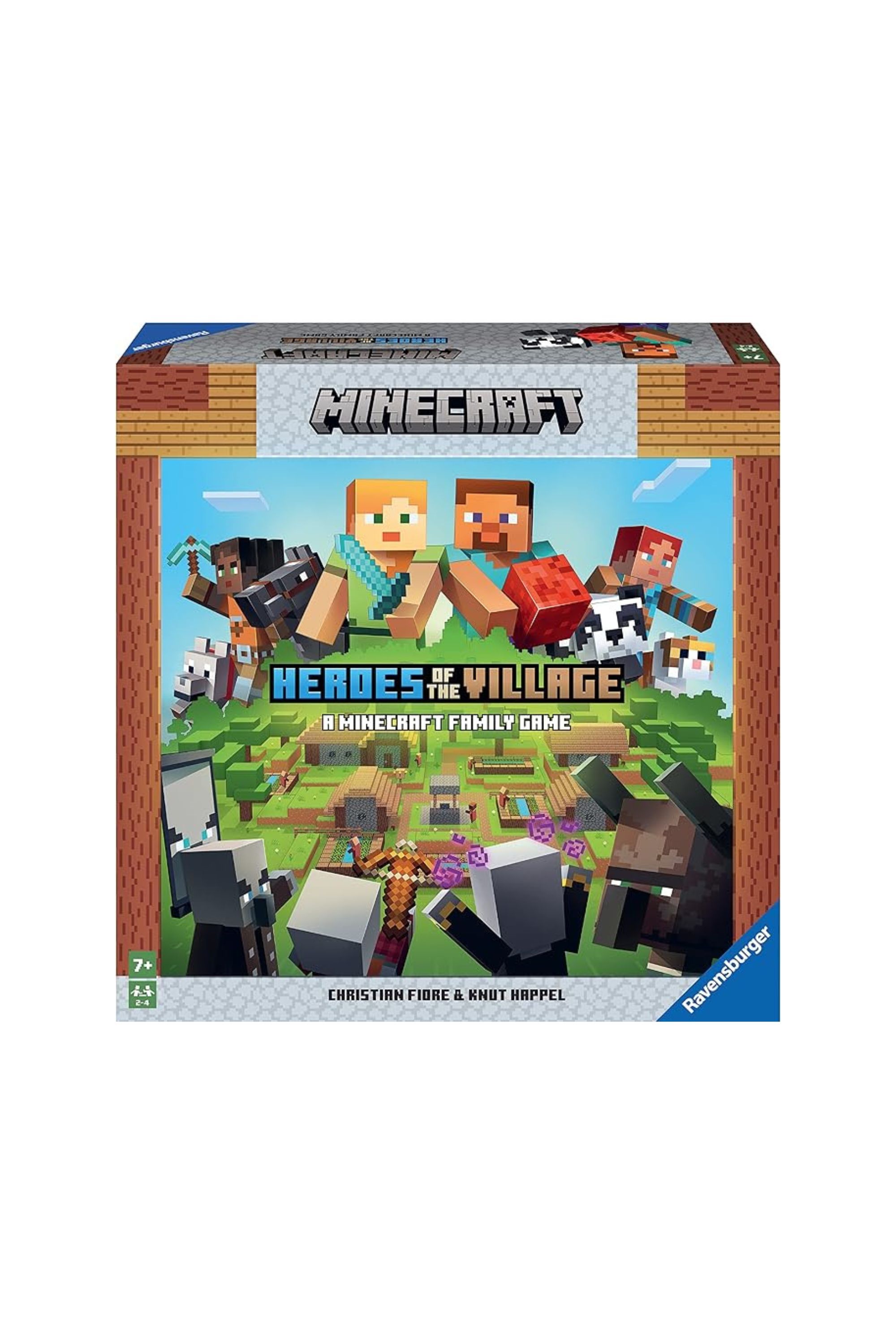 Ravensburger Minecraft Heroes of the Villag