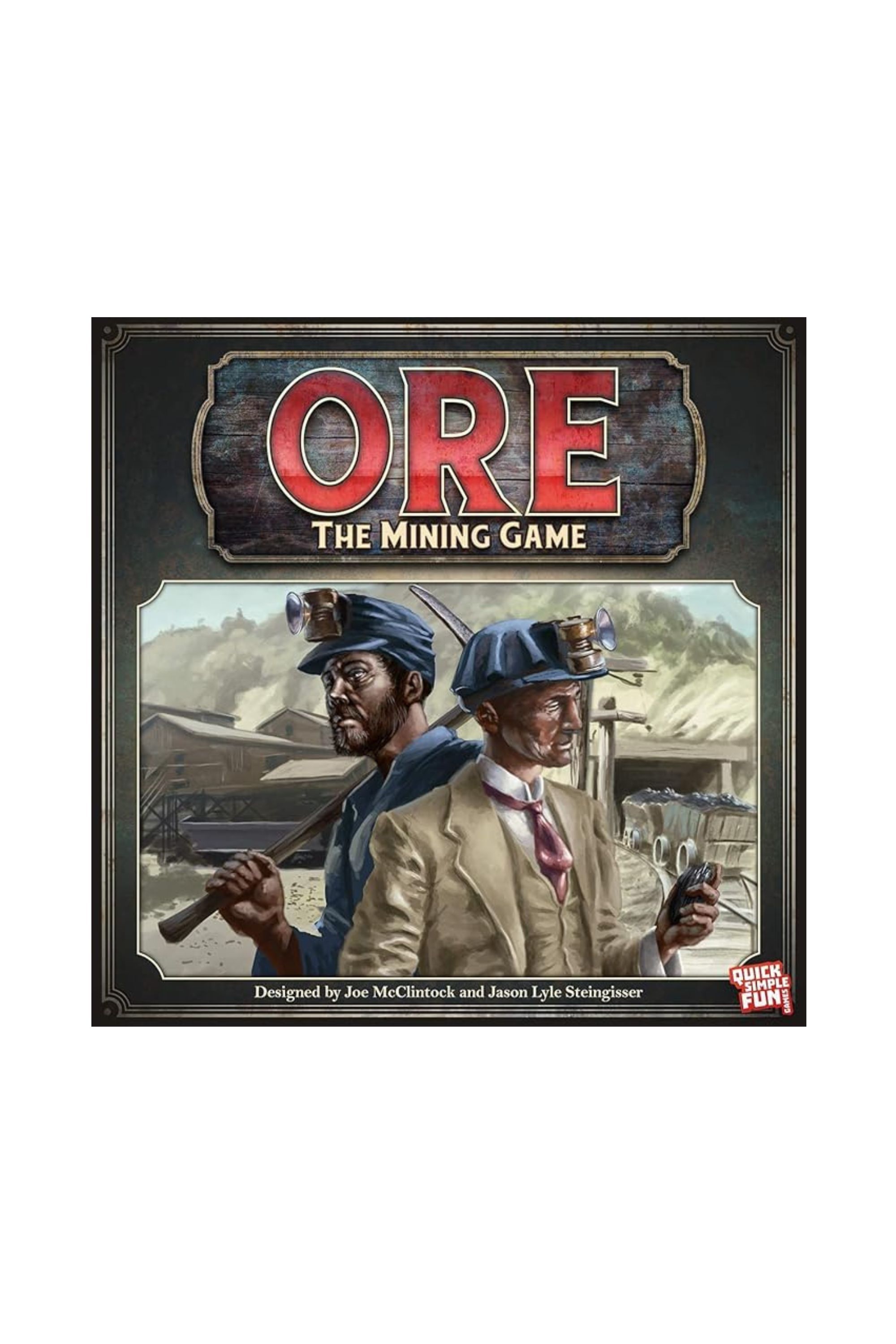 ORE: The Mining Game 