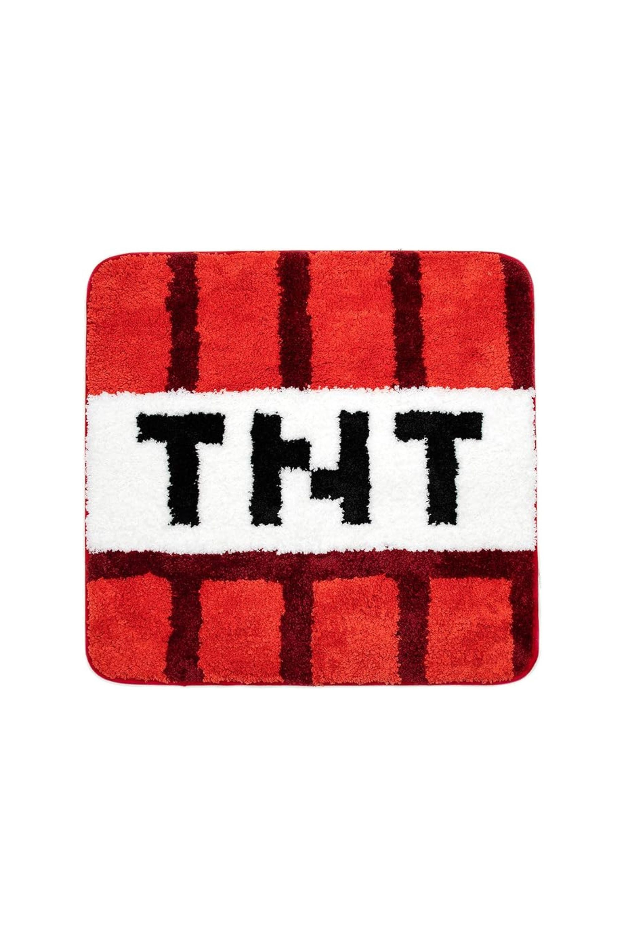 Jay Franco Minecraft Creeper TNT Bath Rug