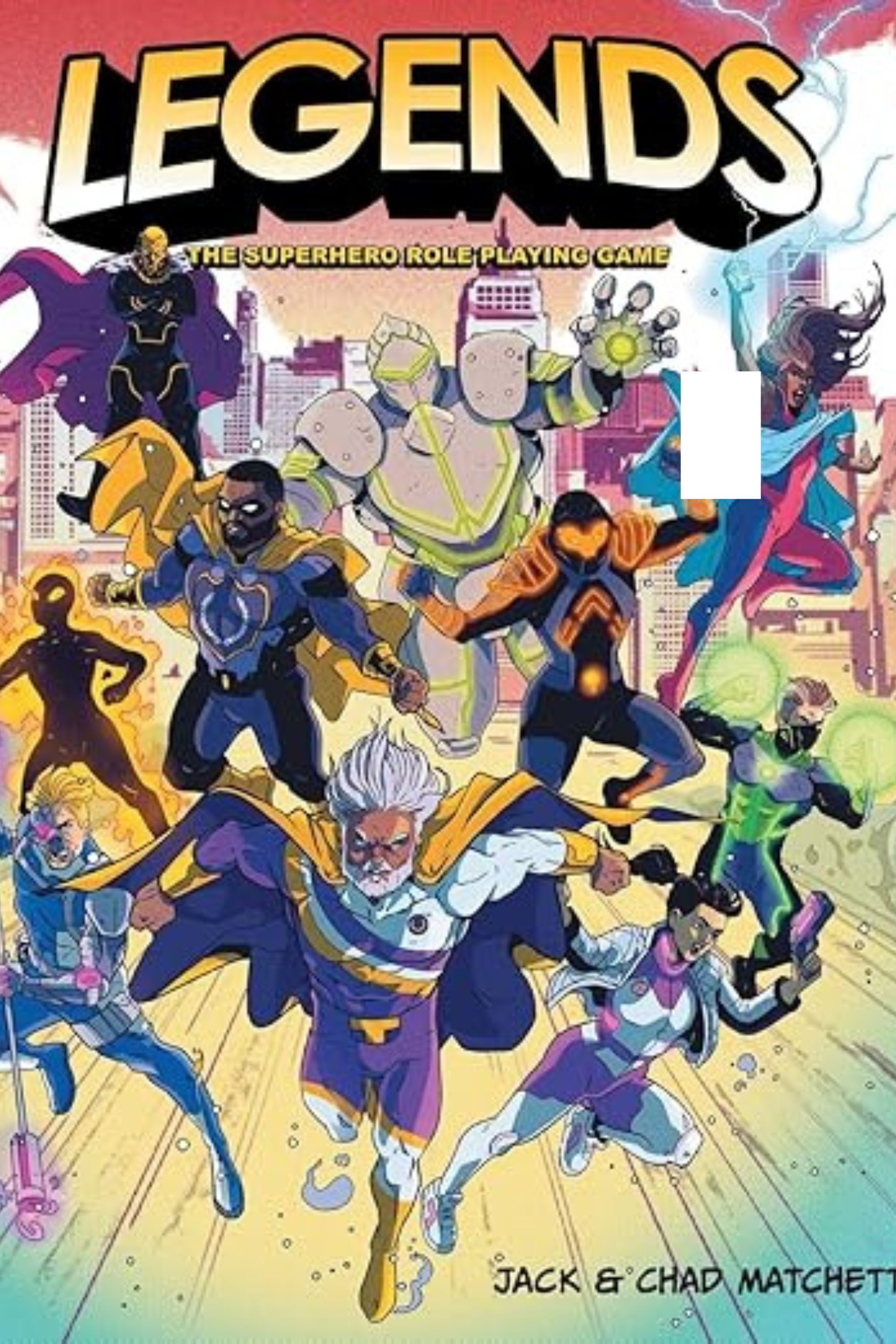 Legends: The Superhero Role Playing Game