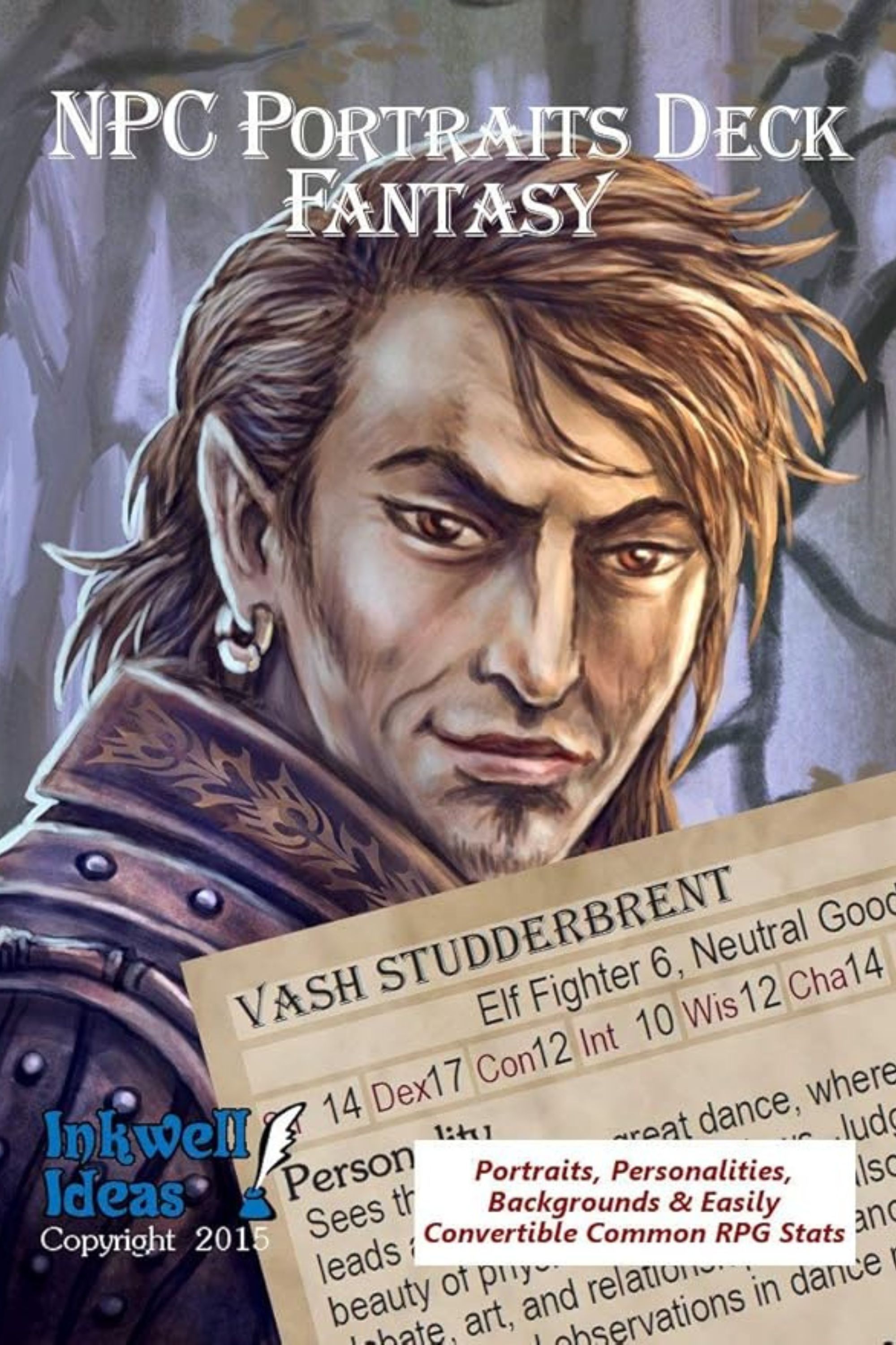NPC Portraits Deck Fantasy