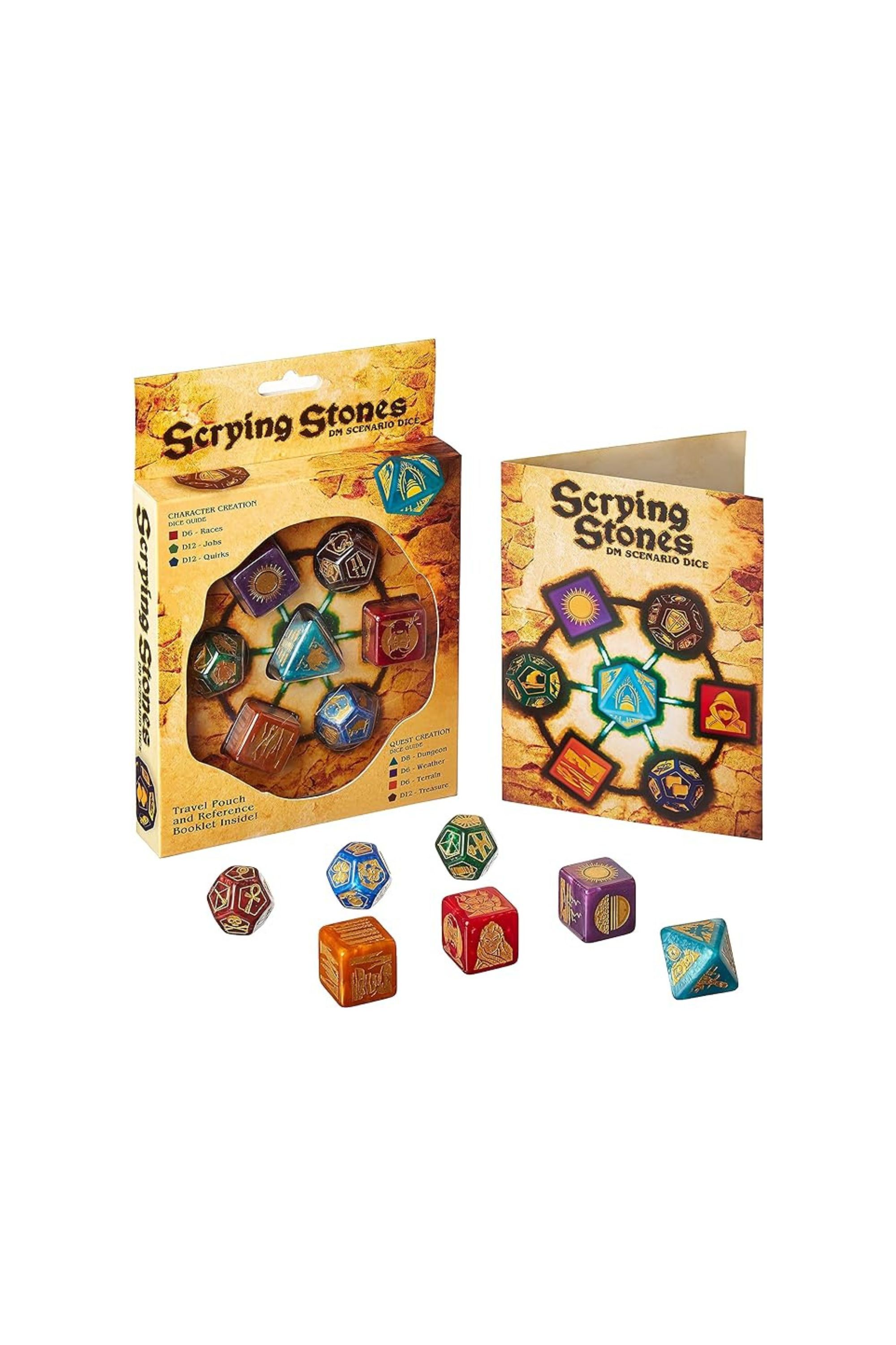 Scrying Stones - DM Scenario Dice