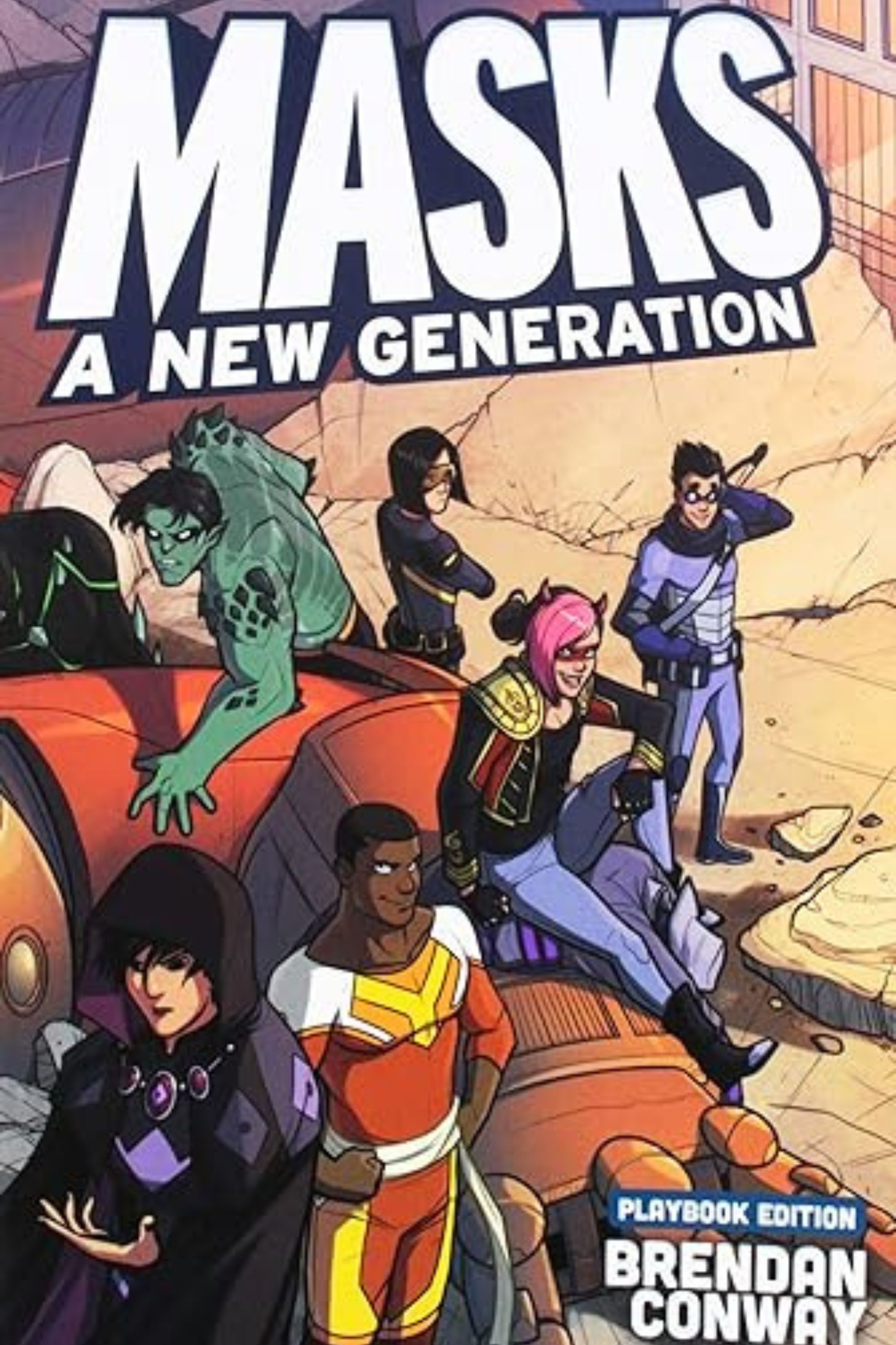 Masks: A New Generation