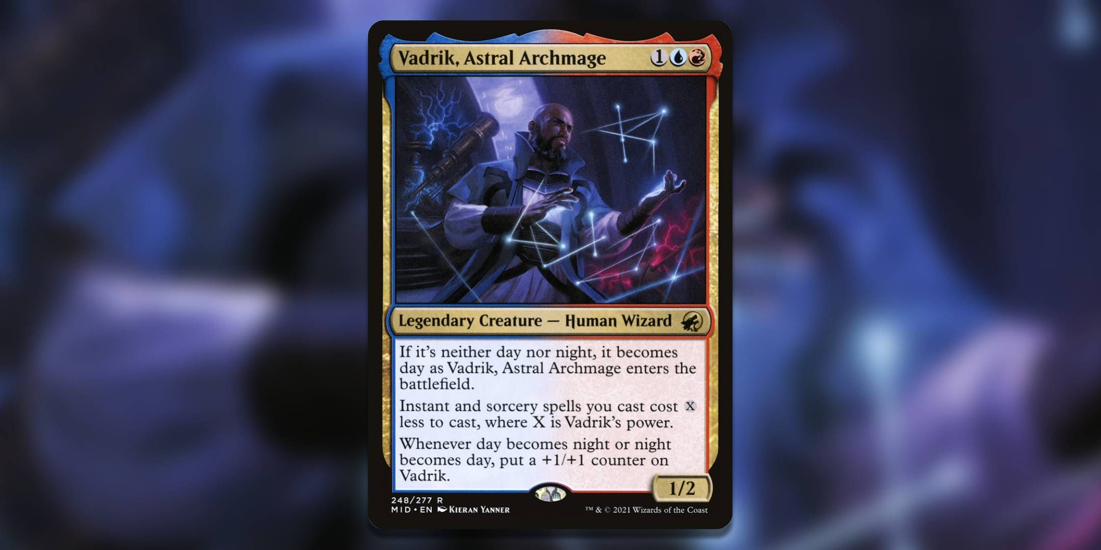 Vadrik Astral Archmage by Kieran Yanner