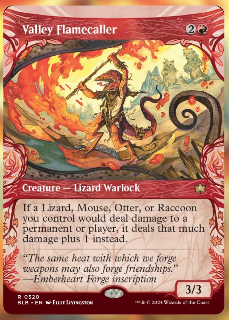 Valley Flamecaller ALT ART-1