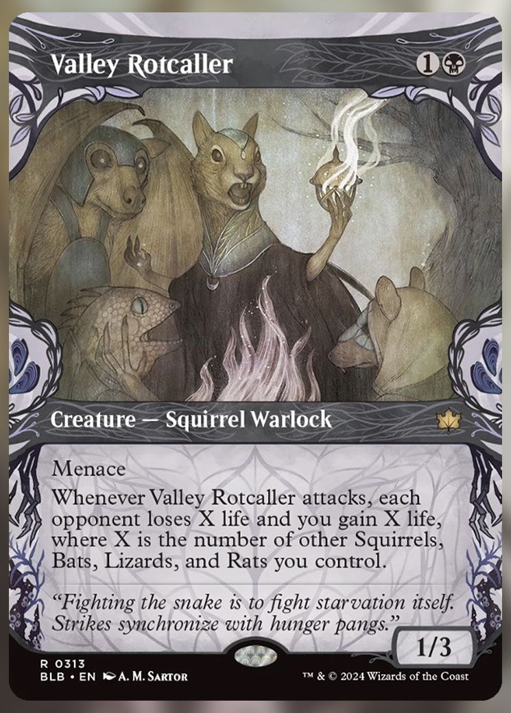 Valley Rotcaller alt-art