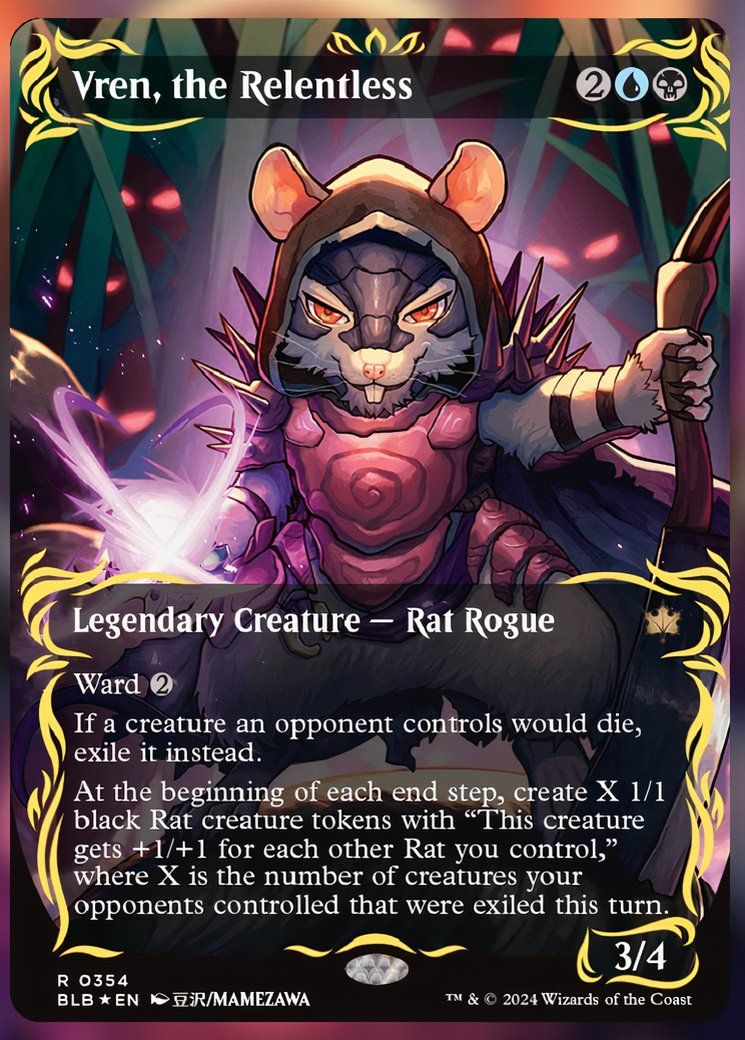 Vren the Relentless ALT ART