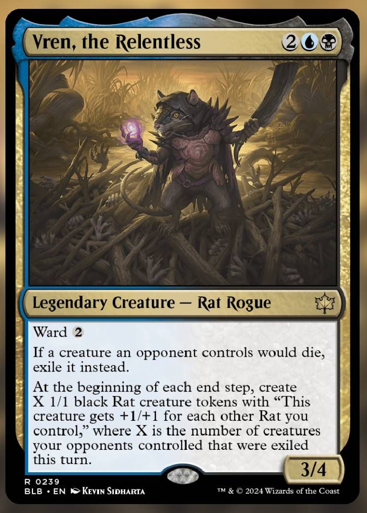 Vren, the Relentless