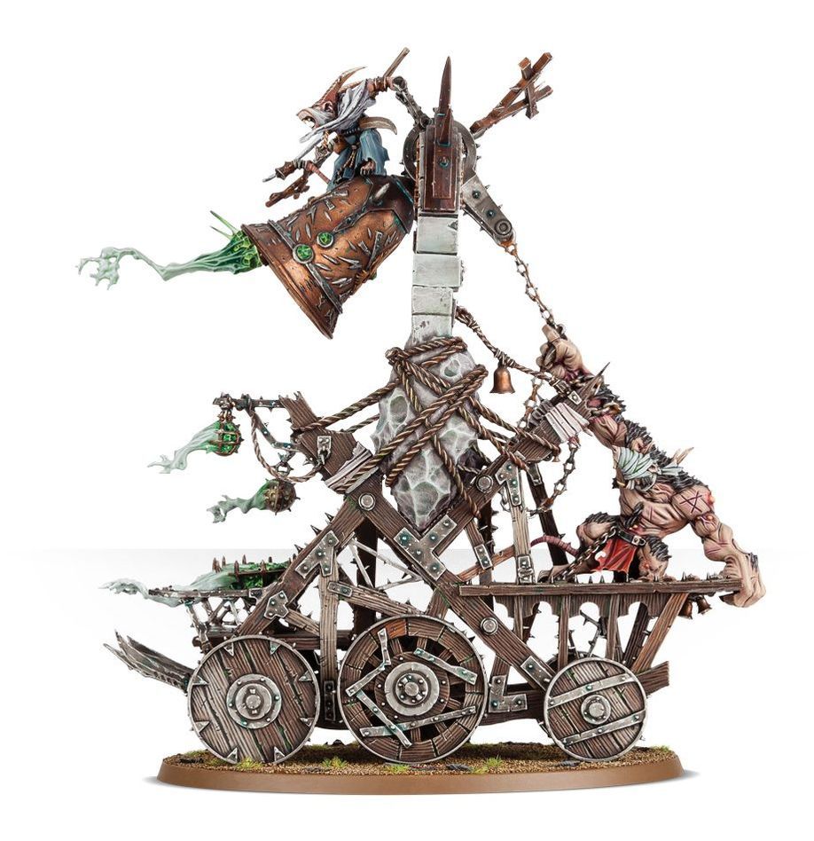 Warhammer Age of Sigmar Skaven Screaming Bell.