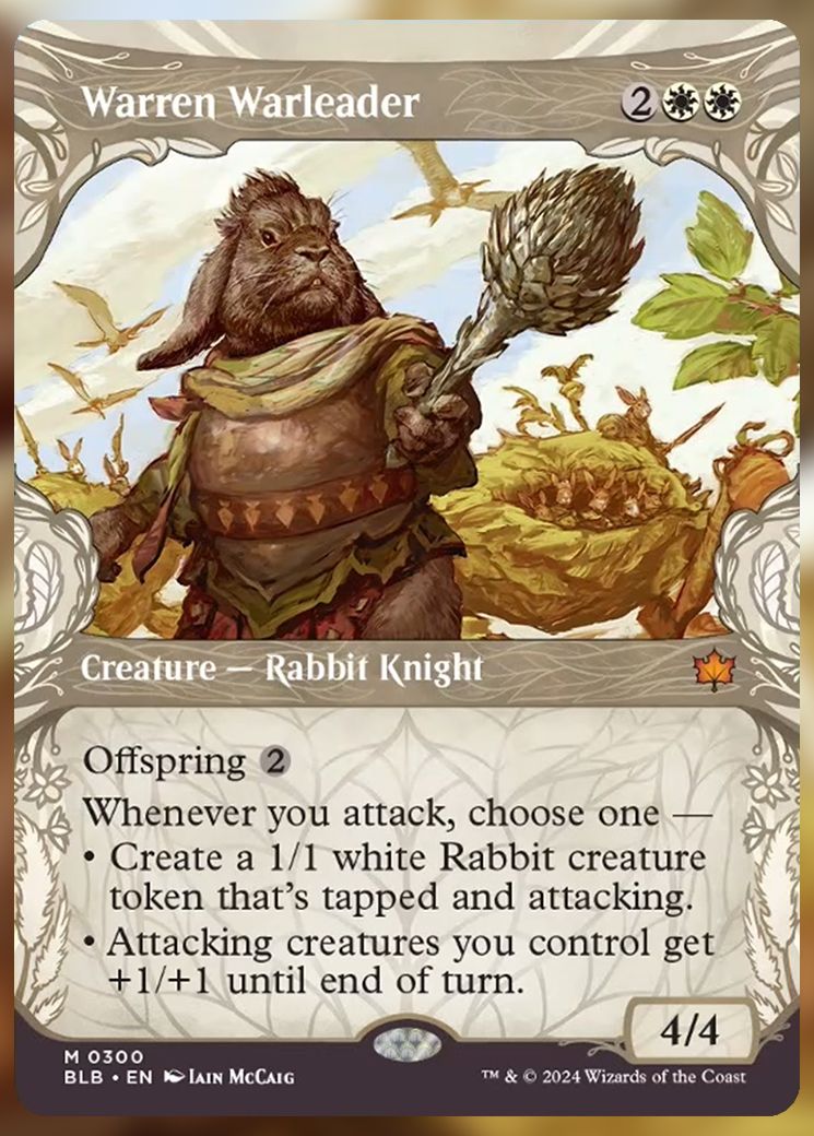 Warren Warleader alt-art