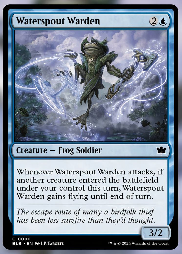 Watersprout Warden
