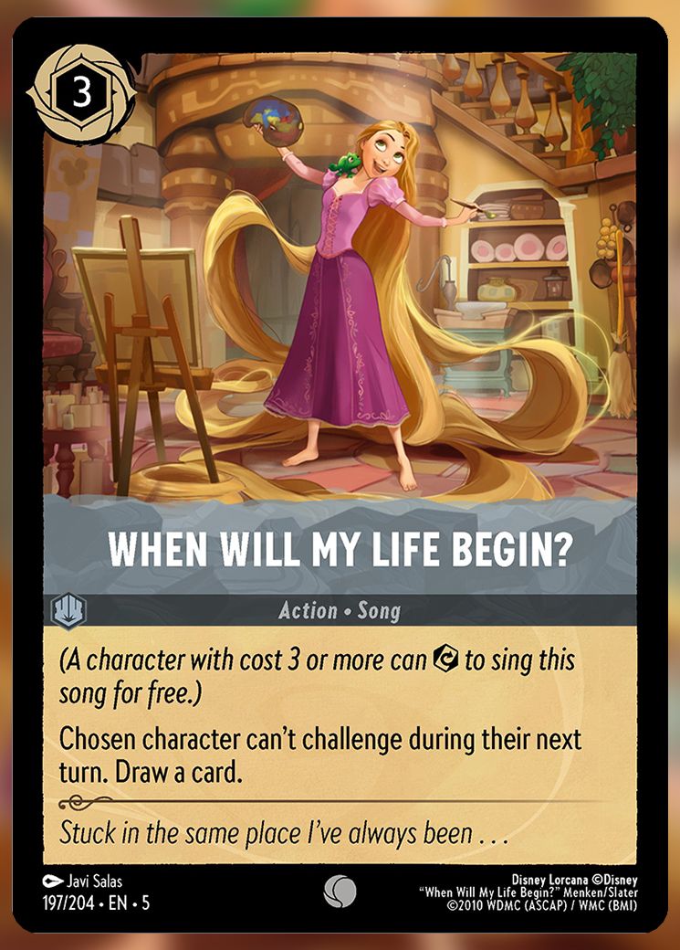 When Will My Life Begin