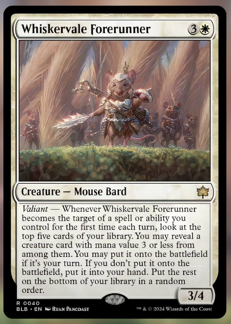 Whiskervale Forerunner