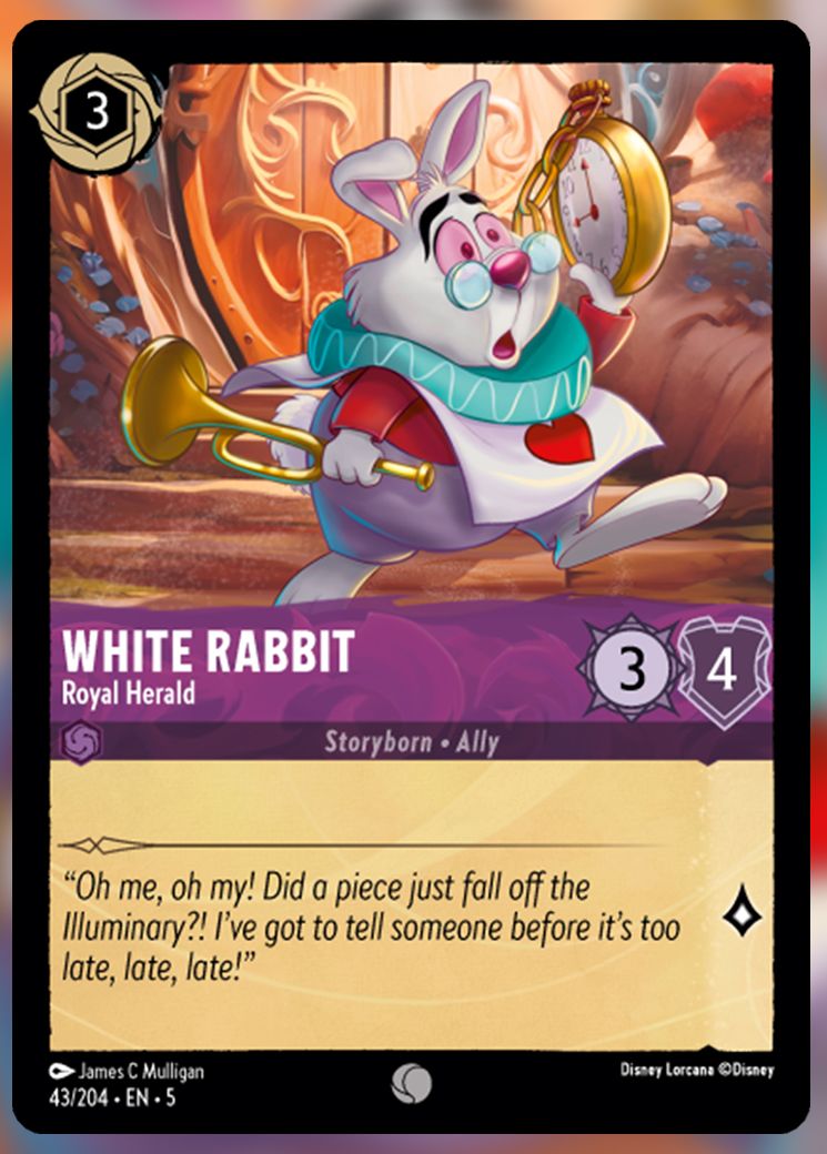 White Rabbit, Royal Herald