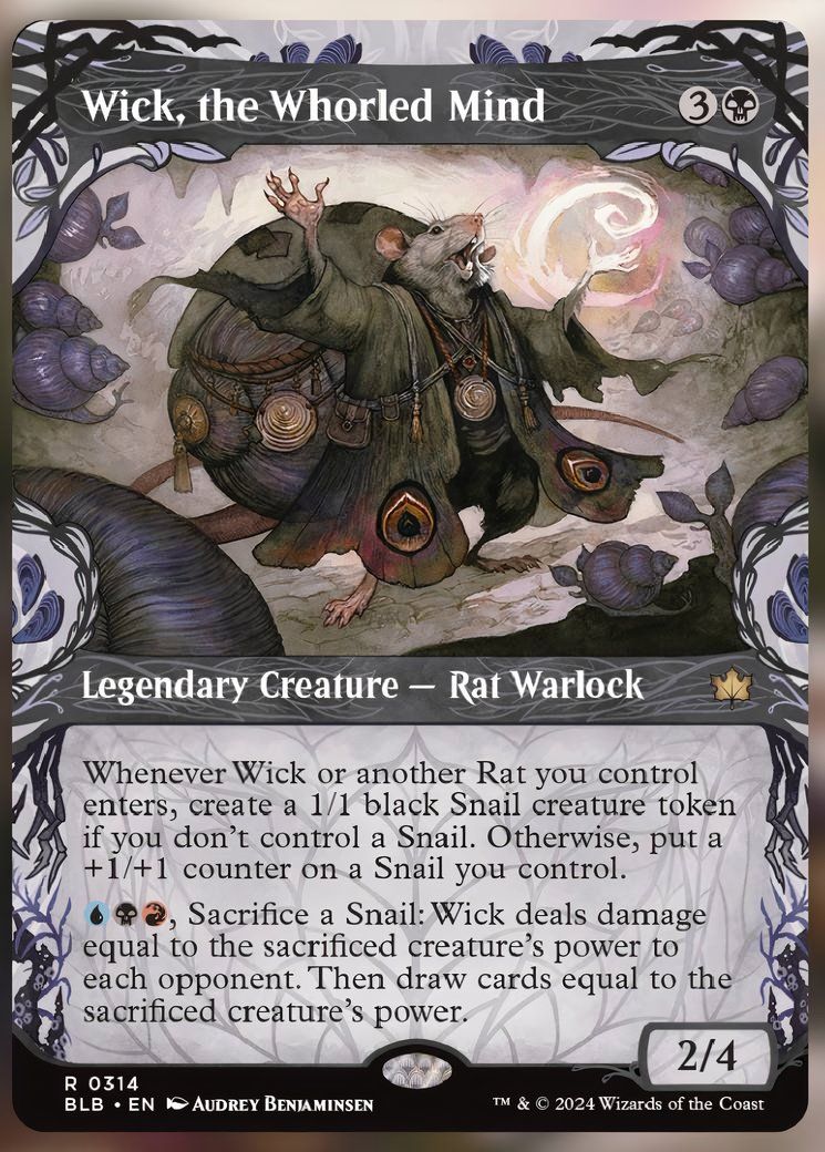 Wick, the Whorled Mind