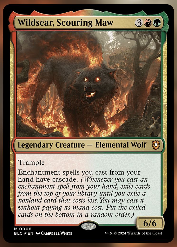 Wildsear, Scouring Maw