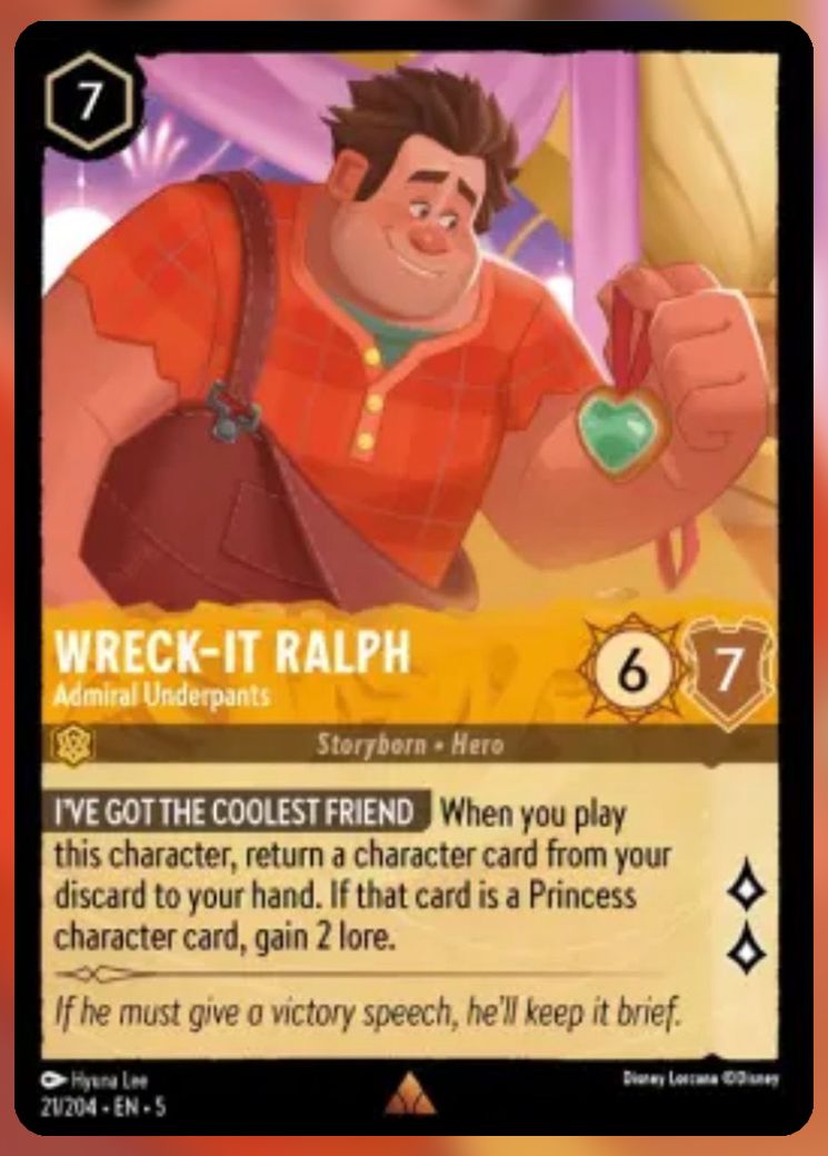 Wreck-It Ralph, Admiral Underpants
