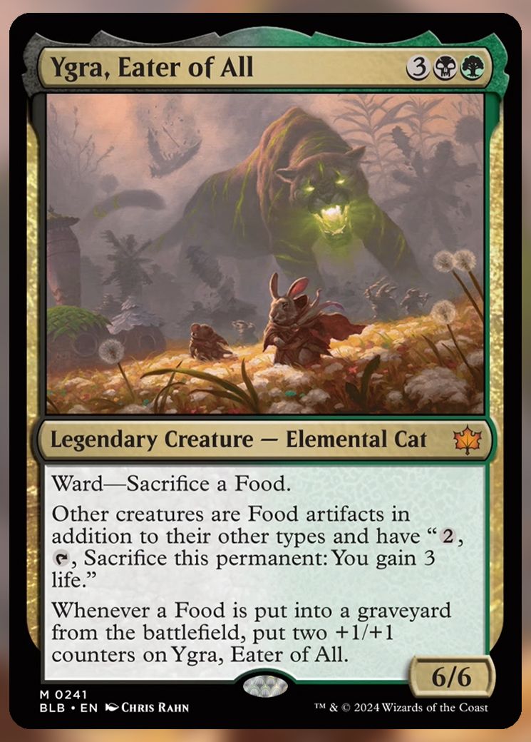 Ygra, Eater of All