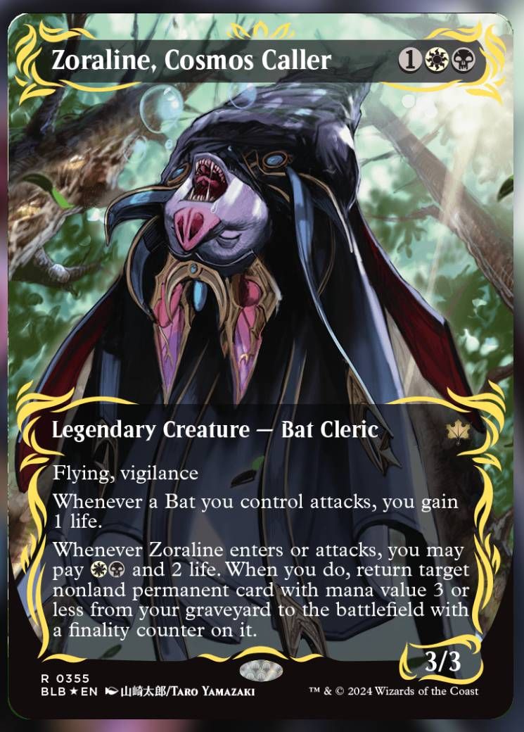 Zoraline, Cosmos Caller ALT ART