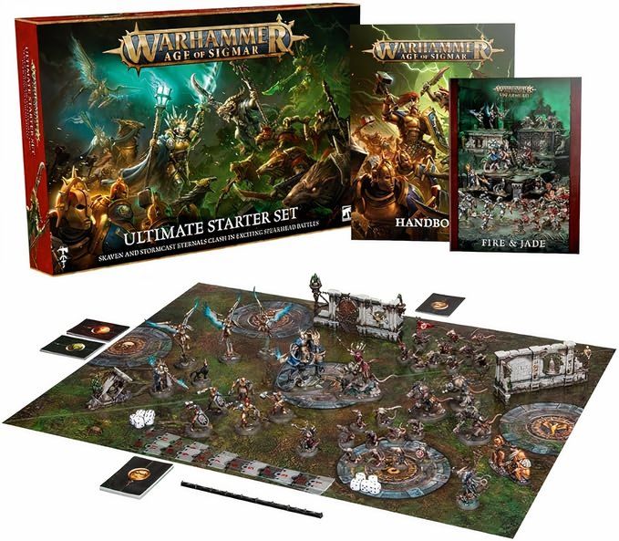 Warhammer Age of Sigmar Ultimate Set