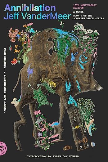 Annihilation Cover