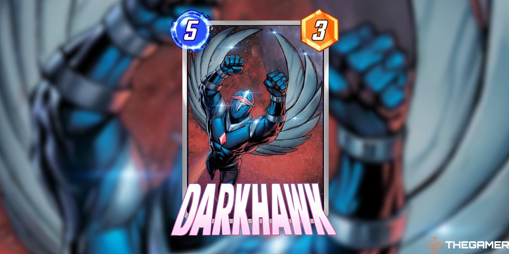 Darkhawk card in Marvel Snap.