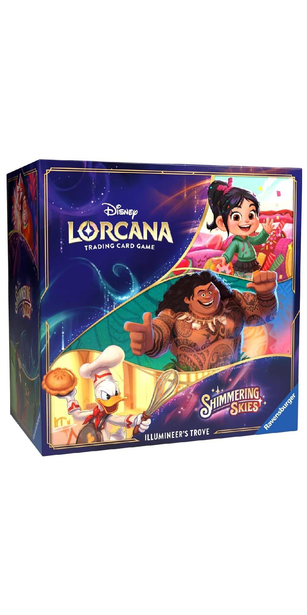Disney Lorcana TCG Shimmering Skies Illumineer's Trove