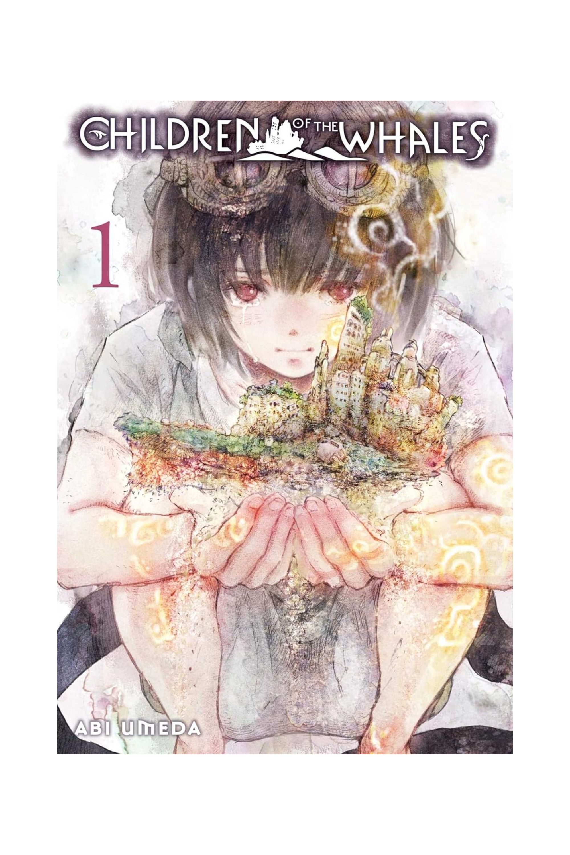 Cover Art of Children of the Whales Manga Volume 1.