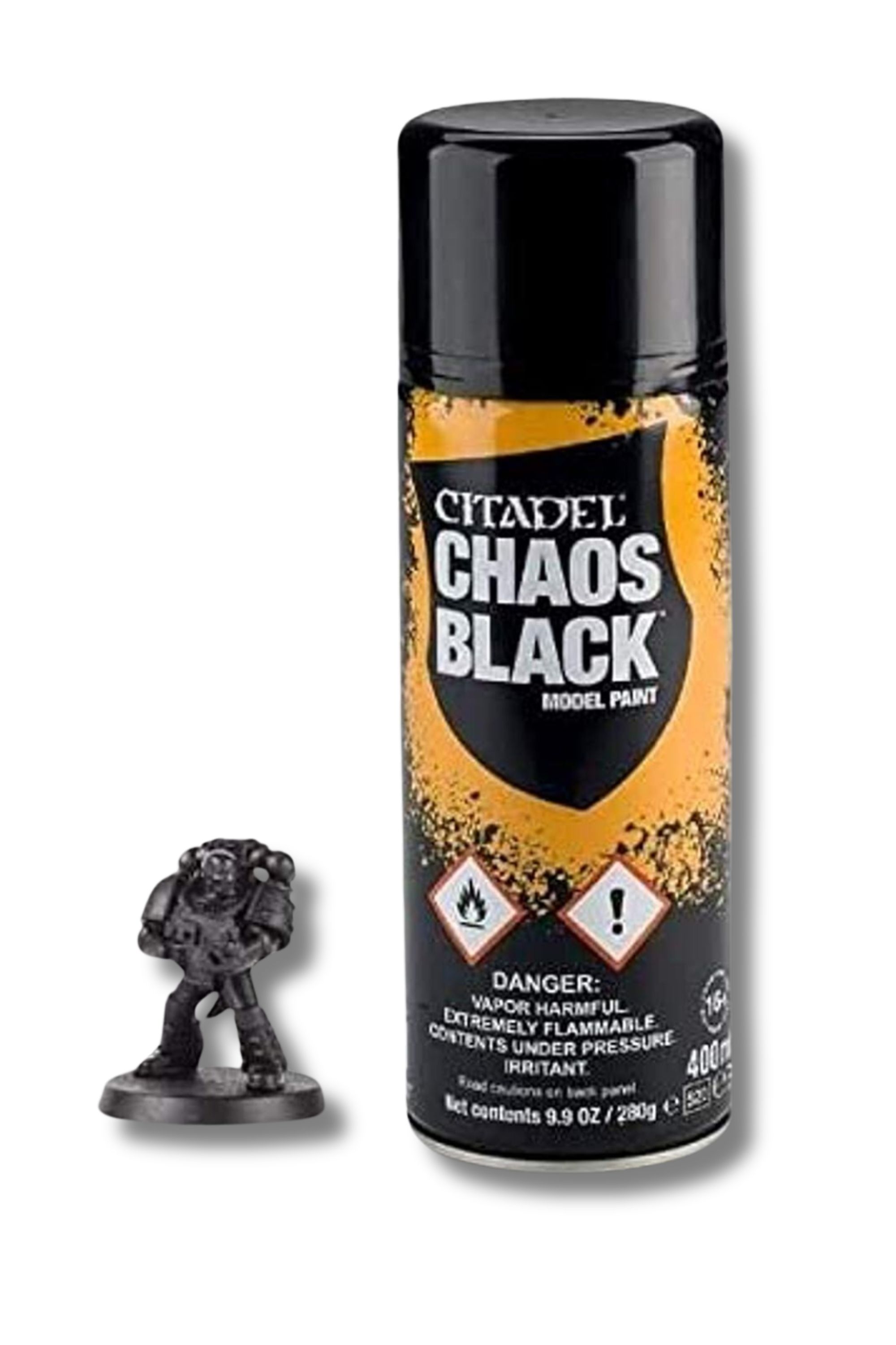 Image of Citadel Chaos Black basecoat