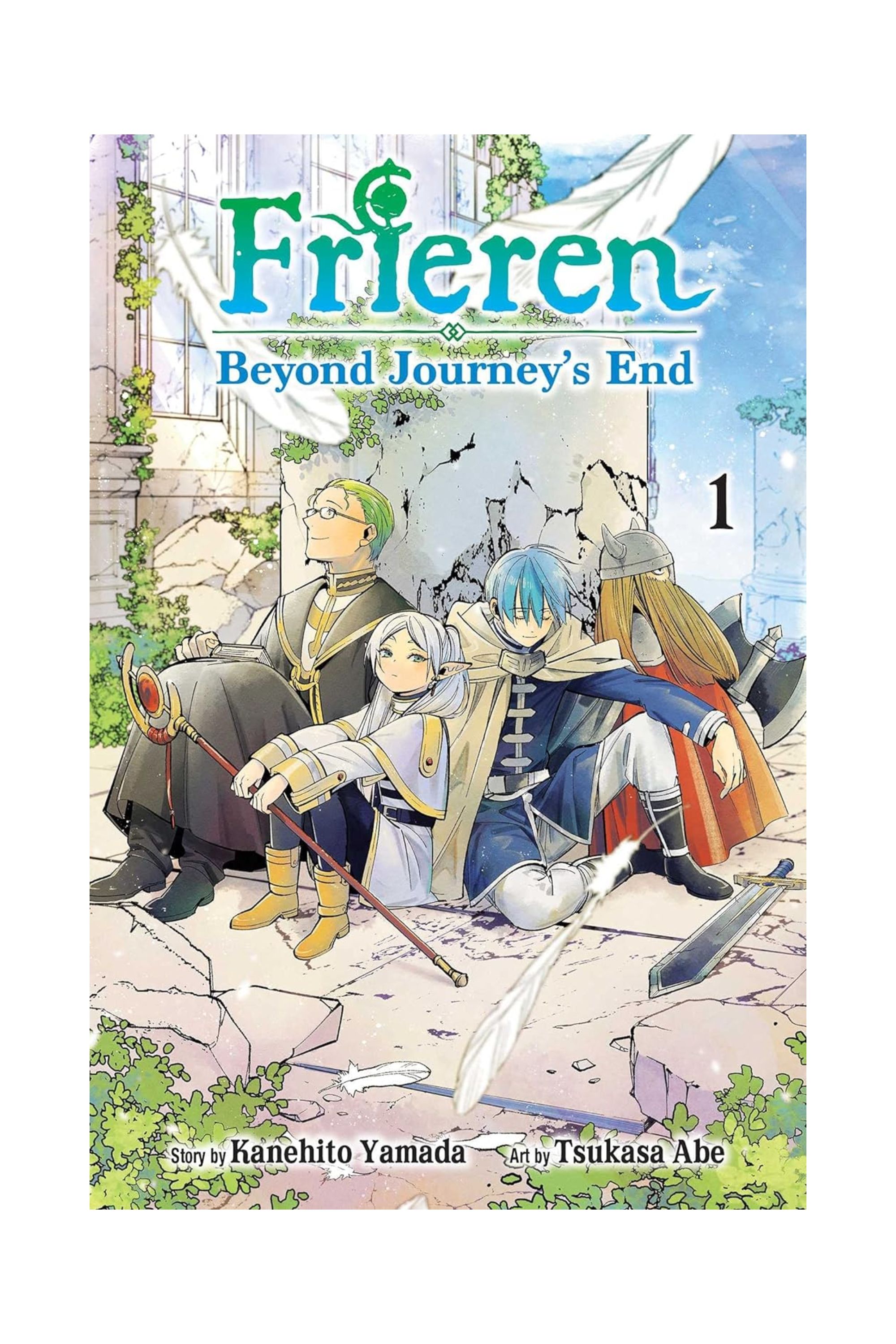 Image of Frieren Manga Volume 1