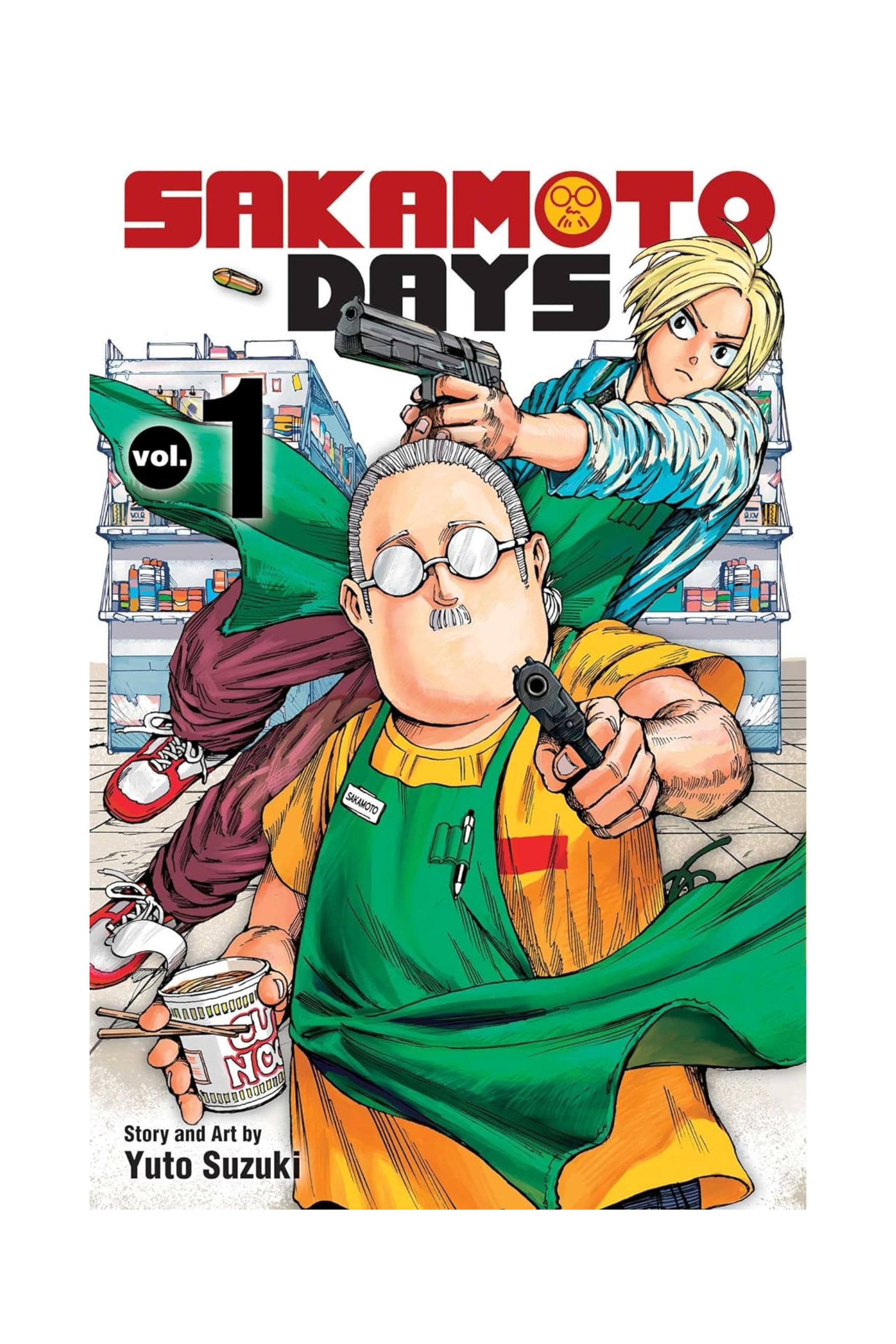 Image of Sakamoto Days Manga Volume 1