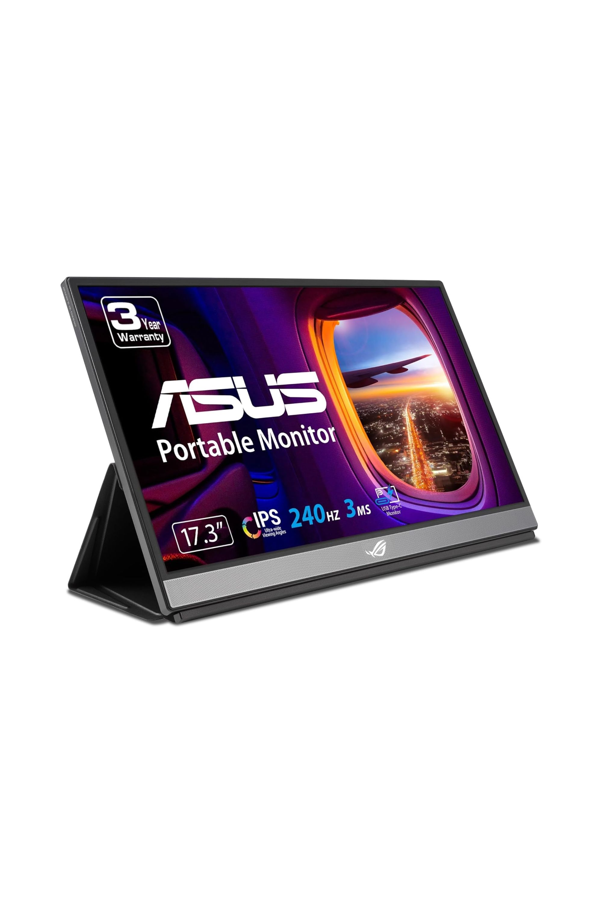 Image of the ASUS ROG Strix XG17AHPE monitor
