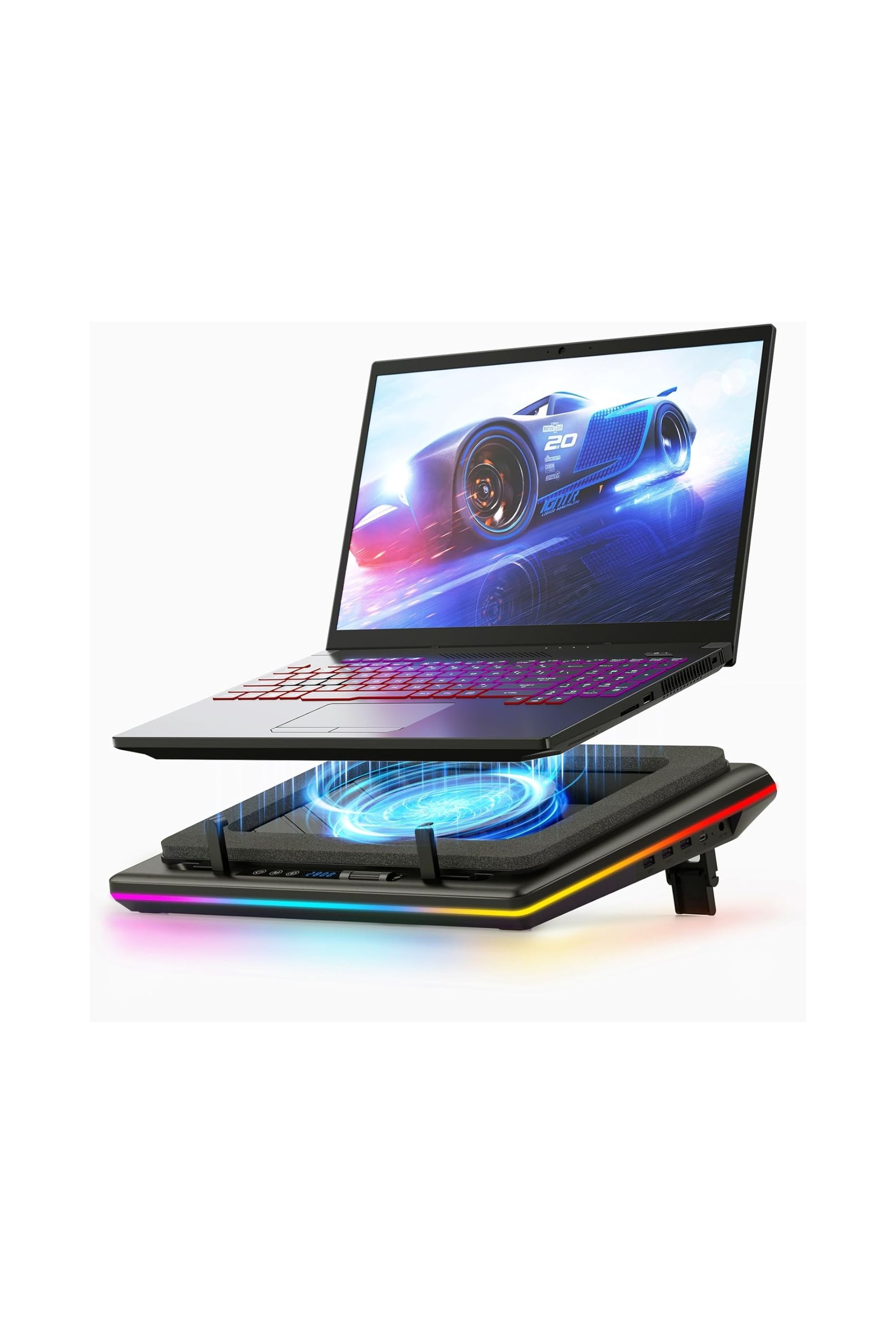 Image of the llano laptop cooling pad.