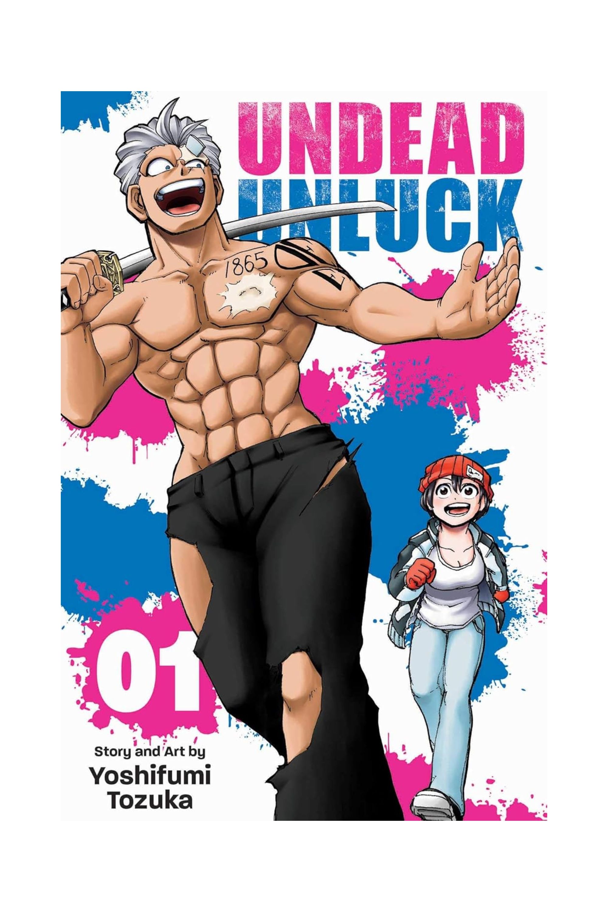 Image of Undead Unluck Manga Volume 1