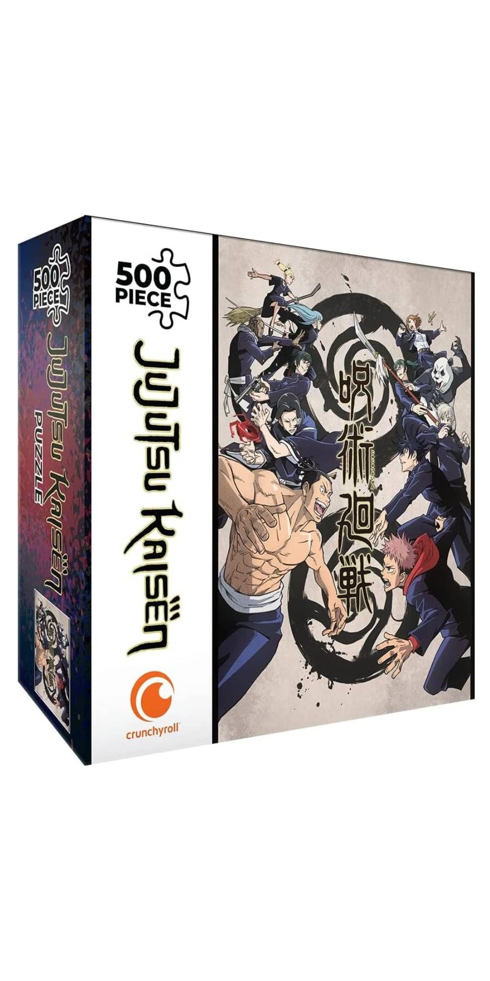 Jujutsu Kaisen 500 Piece Jigsaw Puzzle