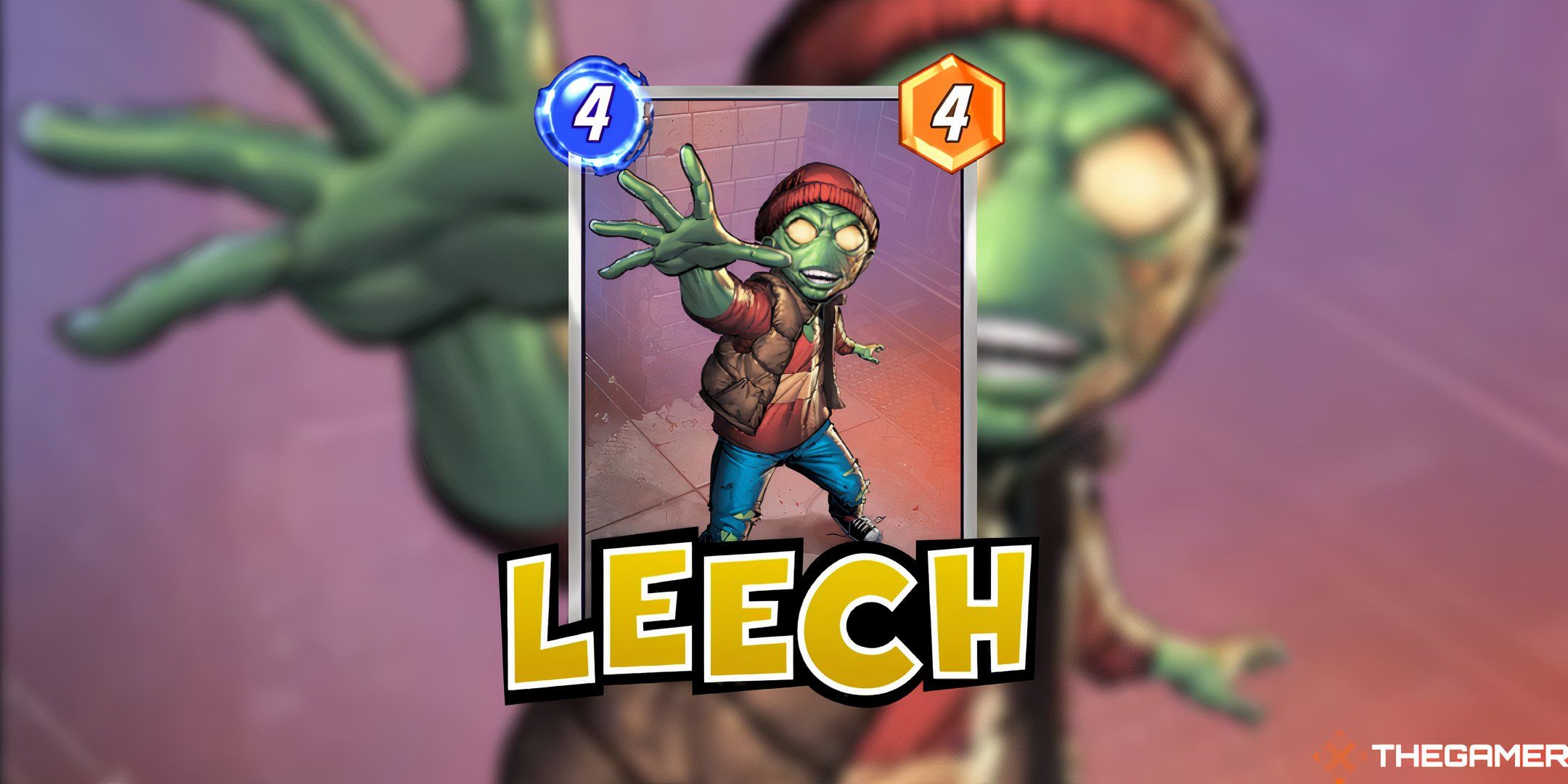 Leech card in Marvel Snap
