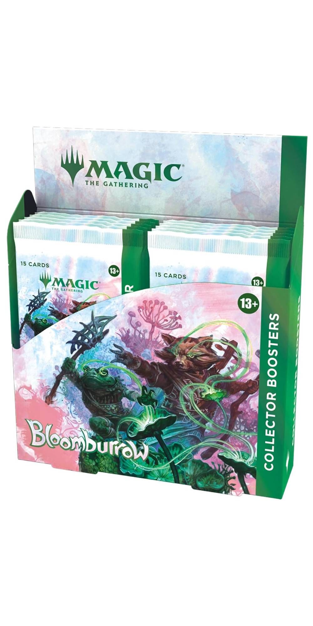 Magic The Gathering Bloomburrow Collector Booster Box