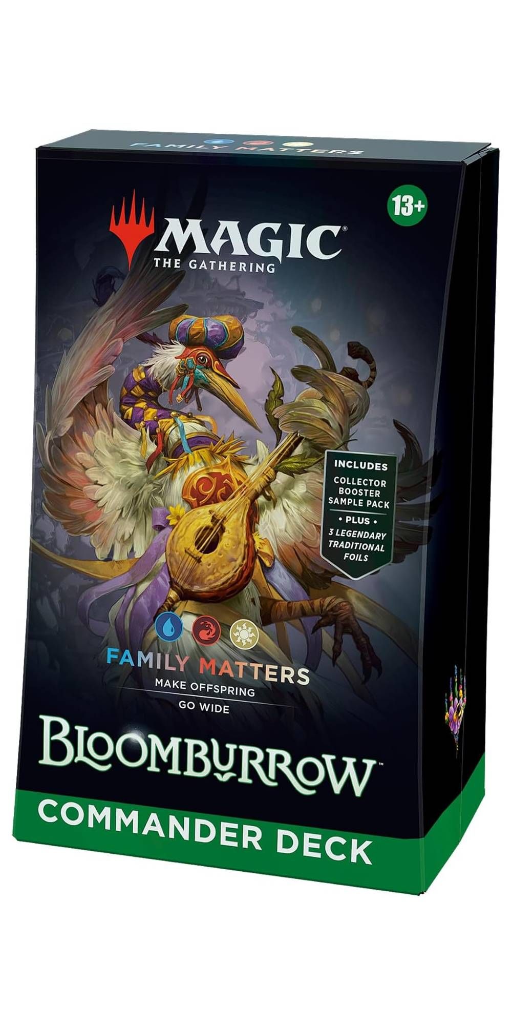 Magic The Gathering Bloomburrow Commander Deck - Family Matters