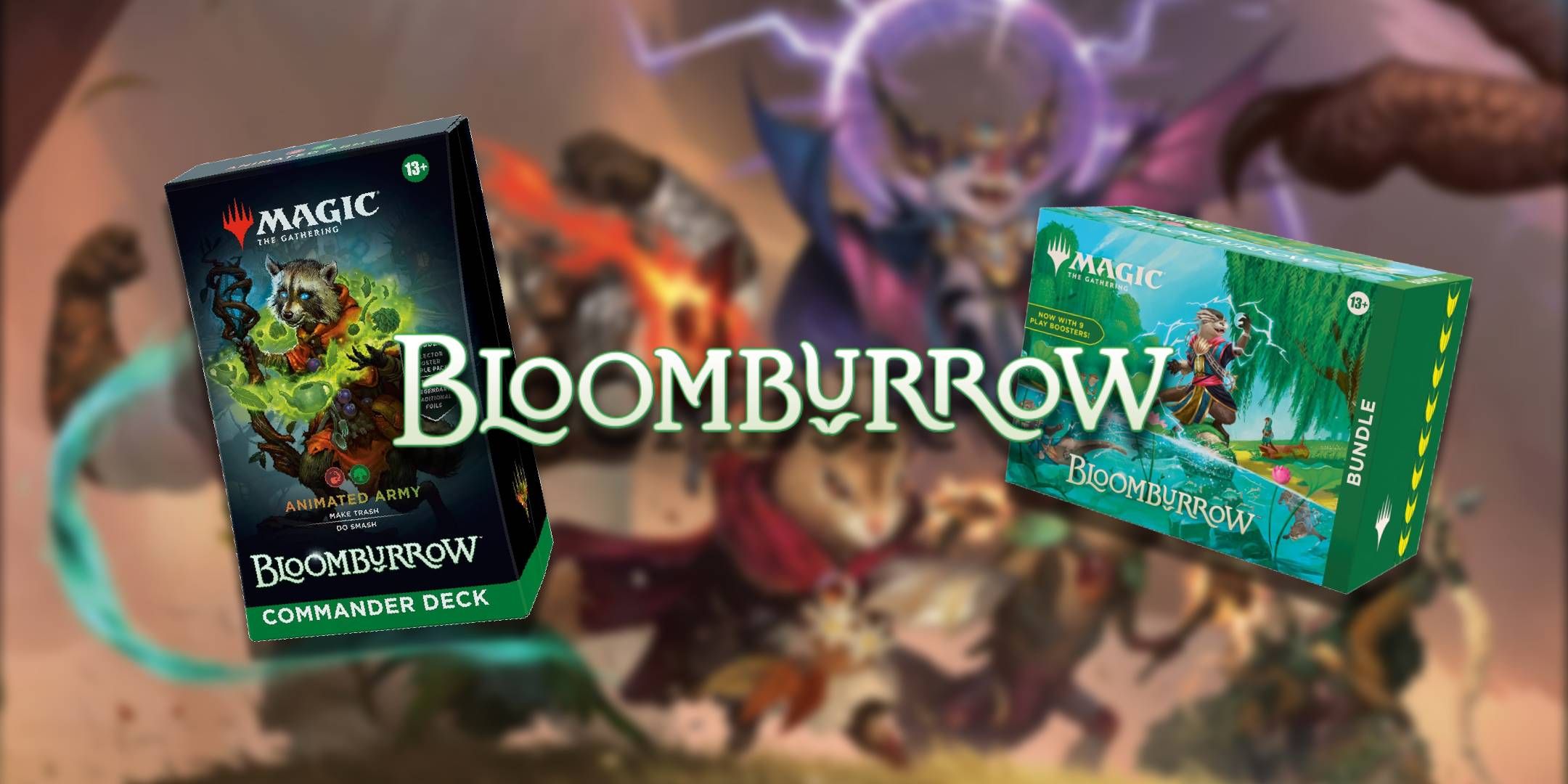 Magic The Gathering Bloomburrow What to Buy